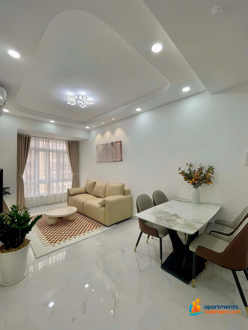 Specializing in renting Sky Garden apartments - PMH - District 7 committed to good market prices***