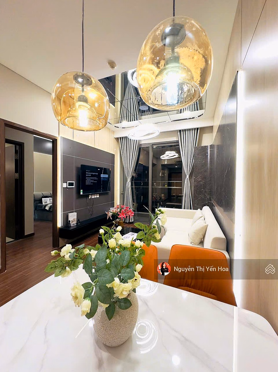 Selling 2-bedroom apartment, area 62.8m², good price to support borrowers of H1 Masteri building