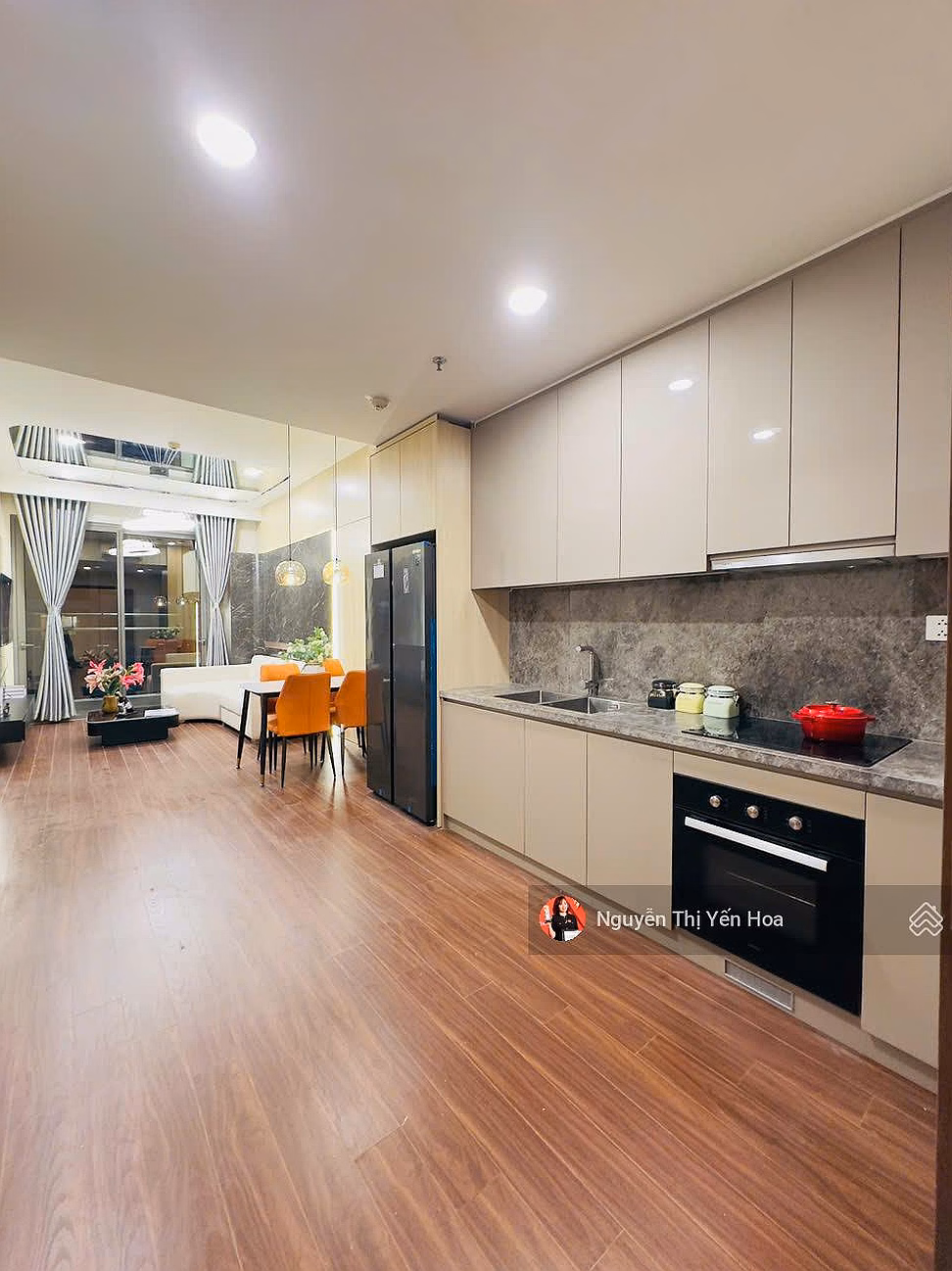 Selling 2-bedroom apartment, area 62.8m², good price to support borrowers of H1 Masteri building