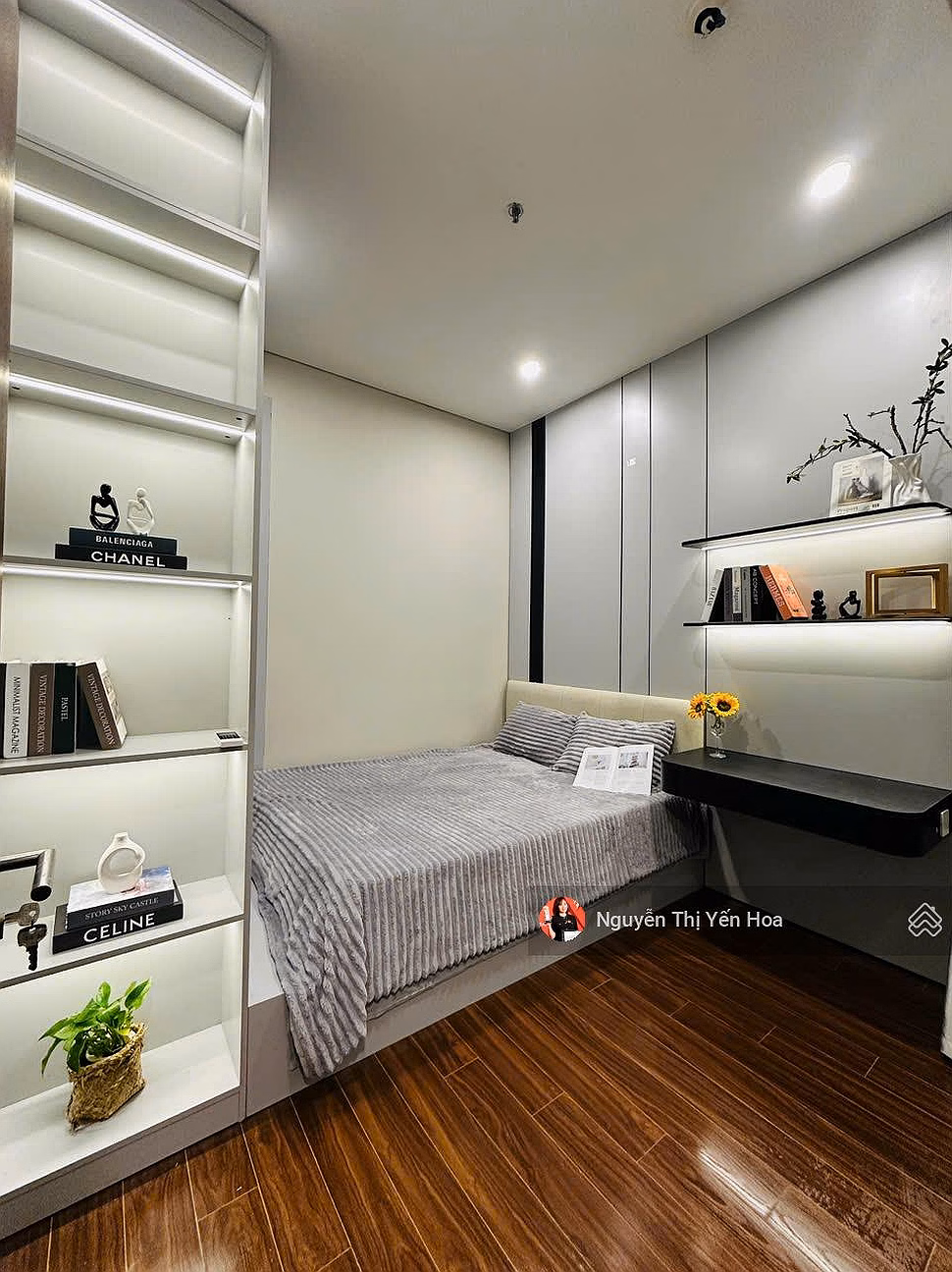Selling 2-bedroom apartment, area 62.8m², good price to support borrowers of H1 Masteri building