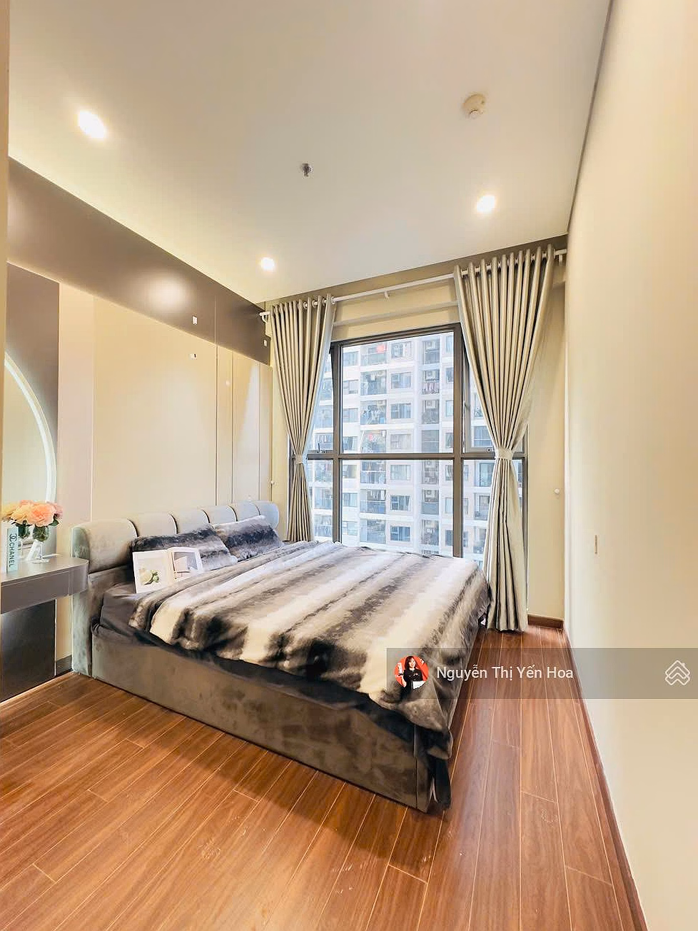 Selling 2-bedroom apartment, area 62.8m², good price to support borrowers of H1 Masteri building