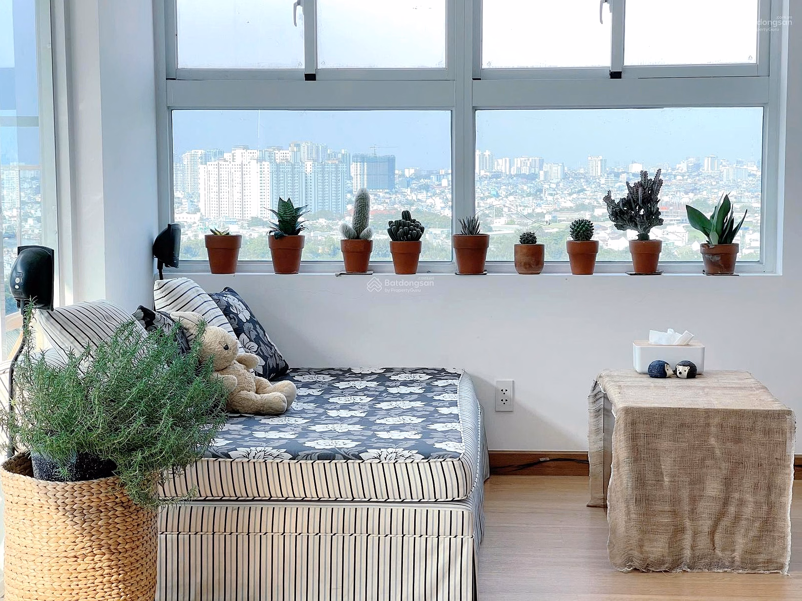Conic Riverside garden penthouse for sale, P7, District 8. Area 130m2, 3 bedrooms, 2 bathrooms, apartment 5.5 billion***