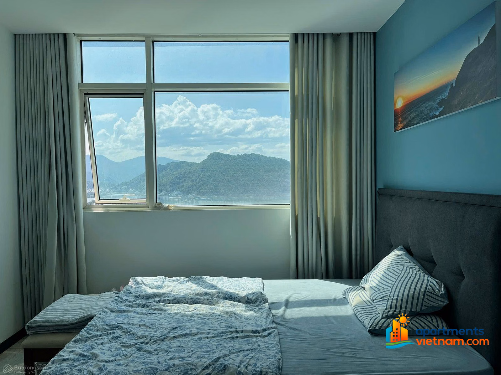 River view apartment for sale, 138m², beautiful floor, cheap price in June Muong Thanh 04 Tran Phu