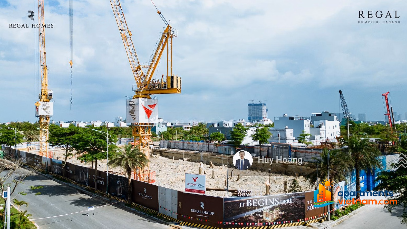 MIRA TOWER REGAL COMPLEX Flagship pioneer apartment in Vietnam, a new living symbol of Da Nang