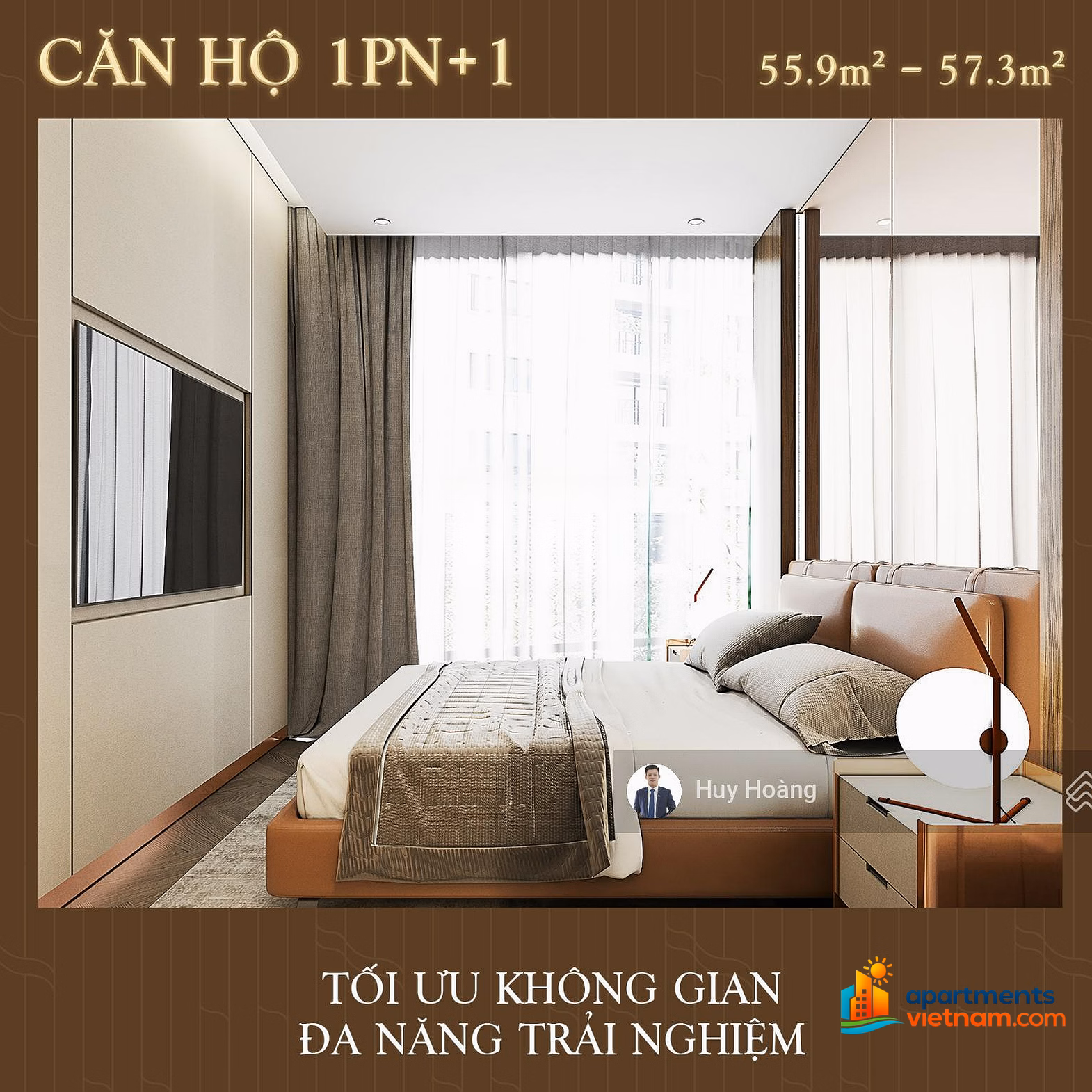 MIRA TOWER REGAL COMPLEX Flagship pioneer apartment in Vietnam, a new living symbol of Da Nang