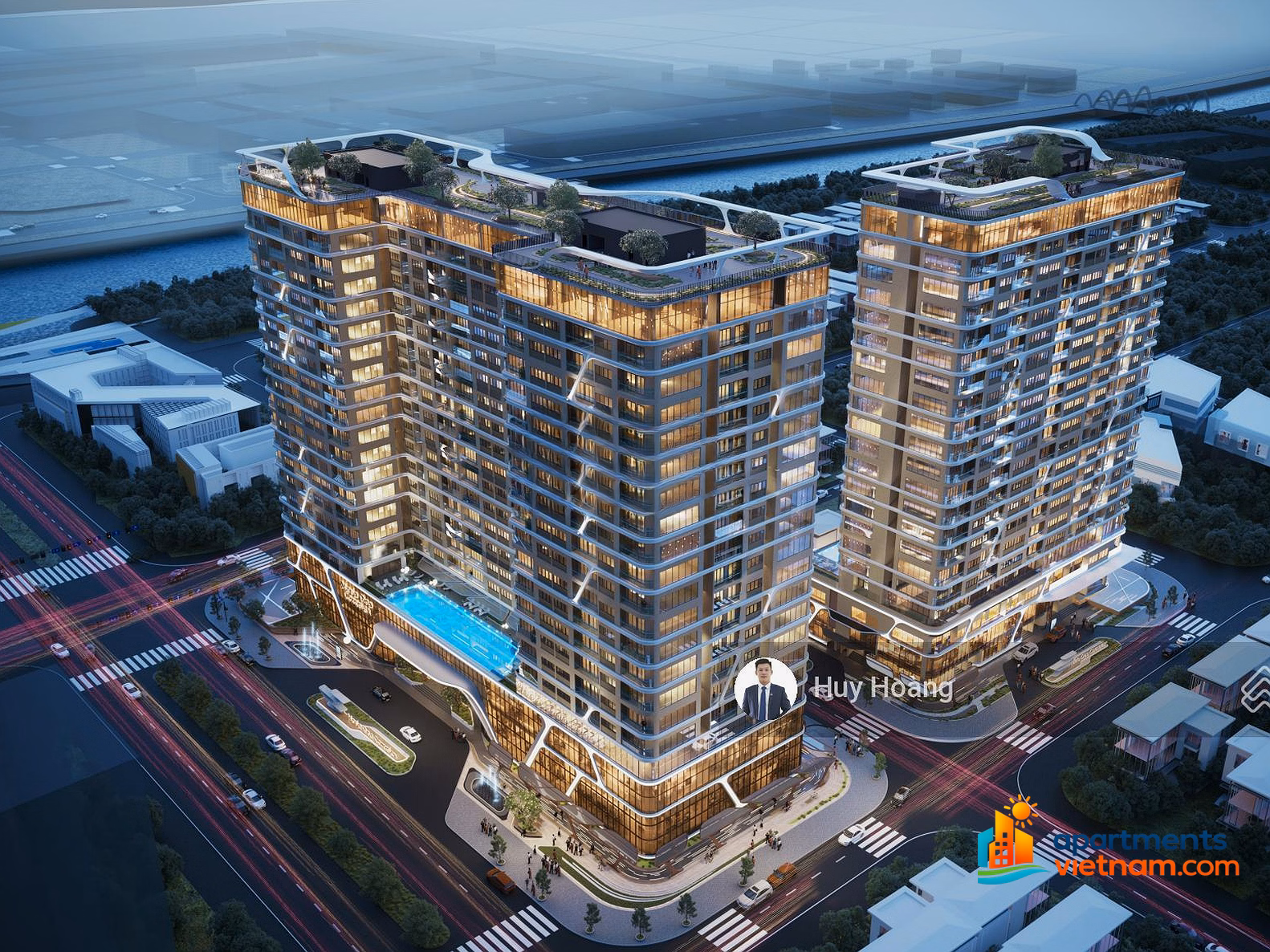 MIRA TOWER REGAL COMPLEX Flagship pioneer apartment in Vietnam, a new living symbol of Da Nang