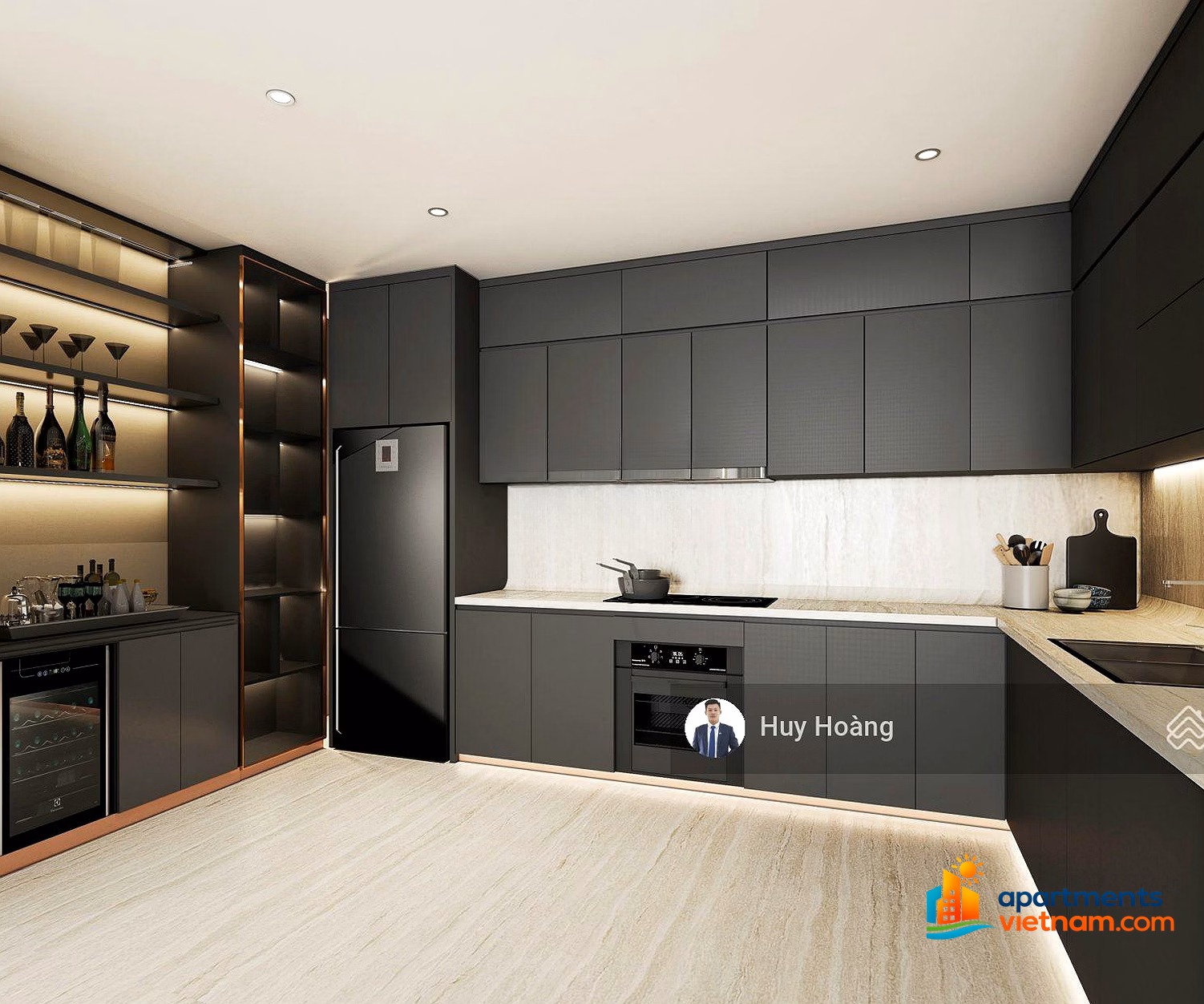 MIRA TOWER REGAL COMPLEX Flagship pioneer apartment in Vietnam, a new living symbol of Da Nang