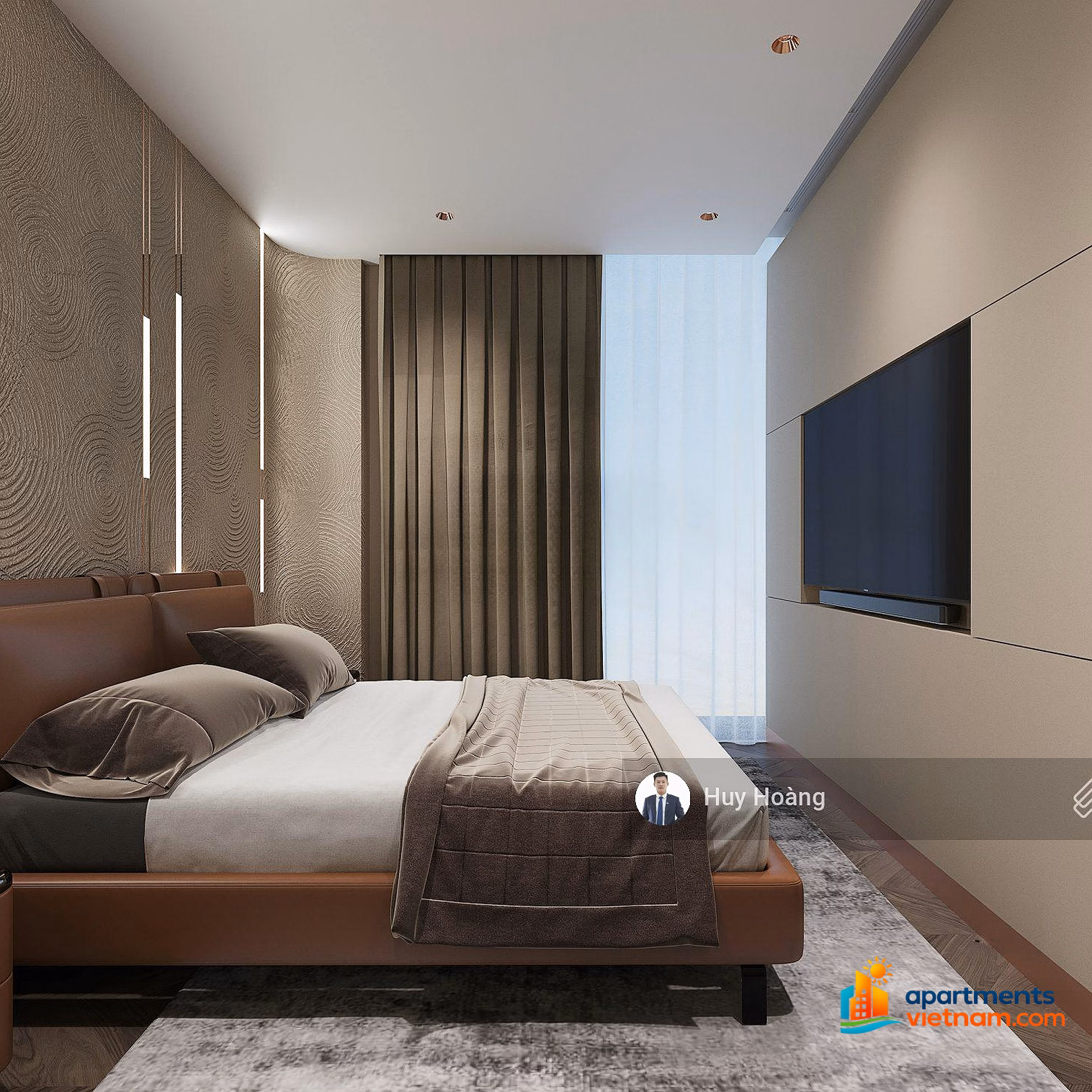MIRA TOWER REGAL COMPLEX Flagship pioneer apartment in Vietnam, a new living symbol of Da Nang