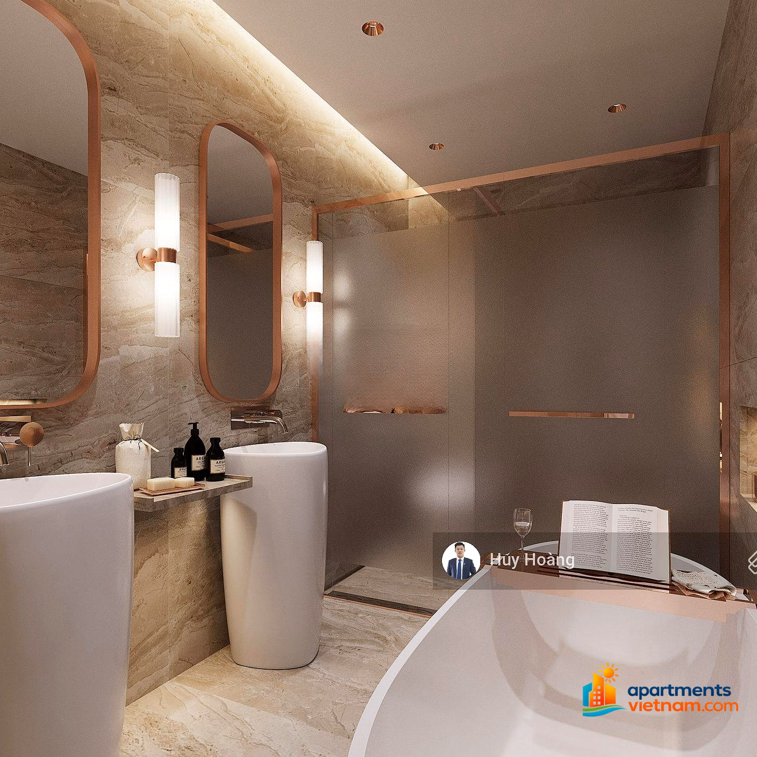 MIRA TOWER REGAL COMPLEX Flagship pioneer apartment in Vietnam, a new living symbol of Da Nang
