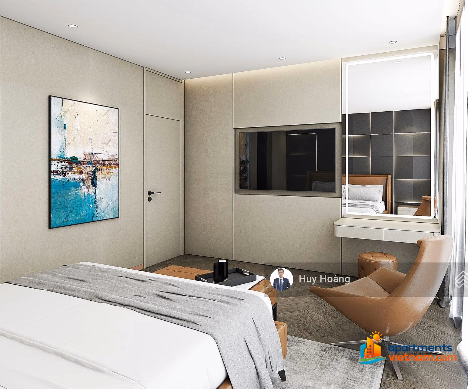 MIRA TOWER REGAL COMPLEX Flagship pioneer apartment in Vietnam, a new living symbol of Da Nang