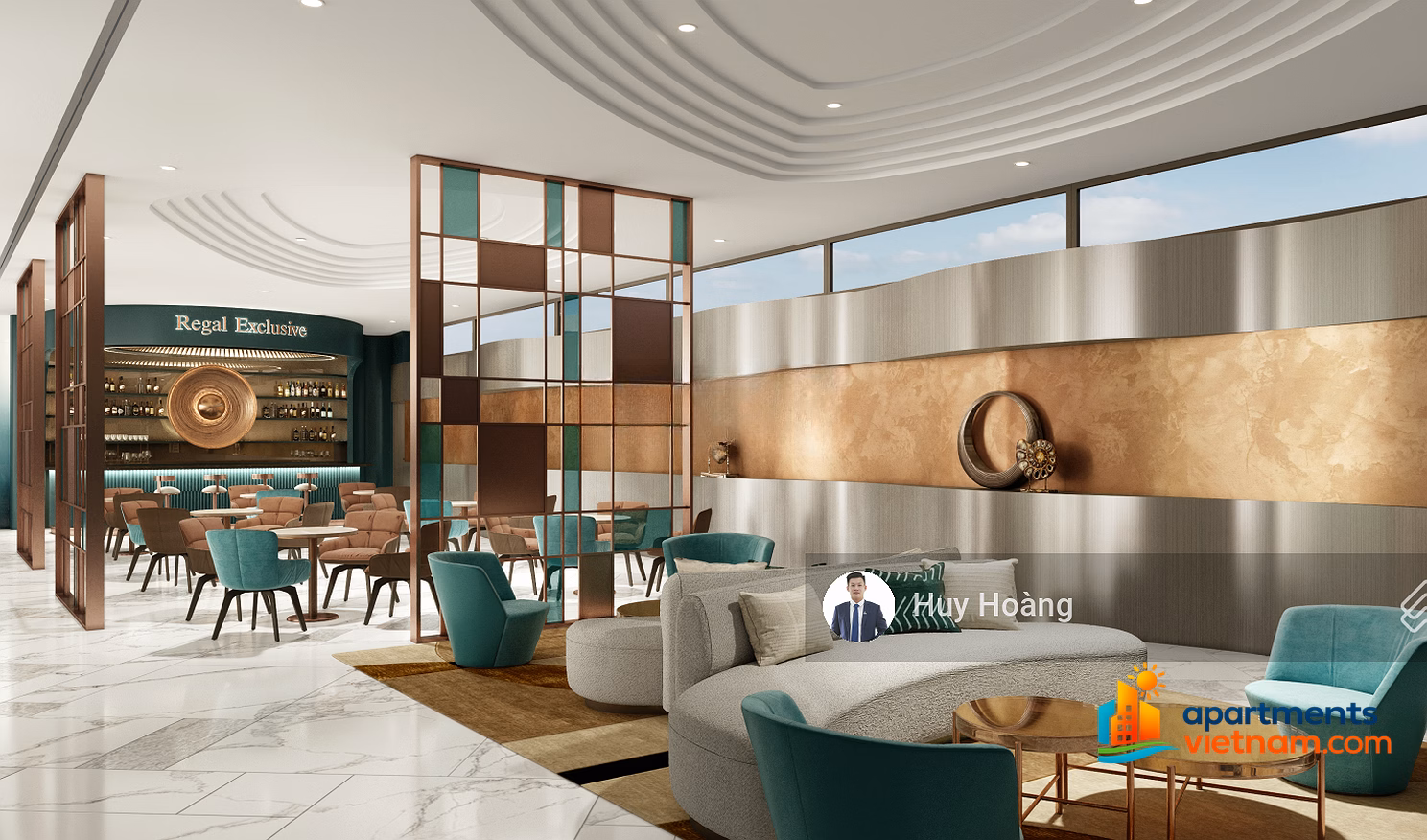 Super product 3 bedroom Flaghip Mira Tower, top living space, family heritage, sea, river and mountain view