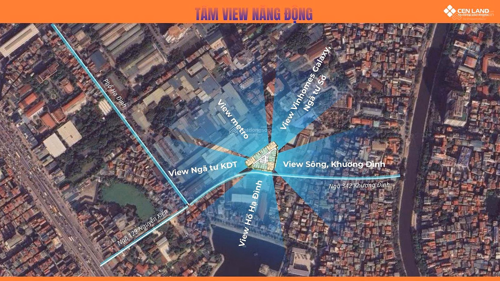 Dong Luc Tower apartment for sale at 130 Ha Dinh, Thanh Xuan