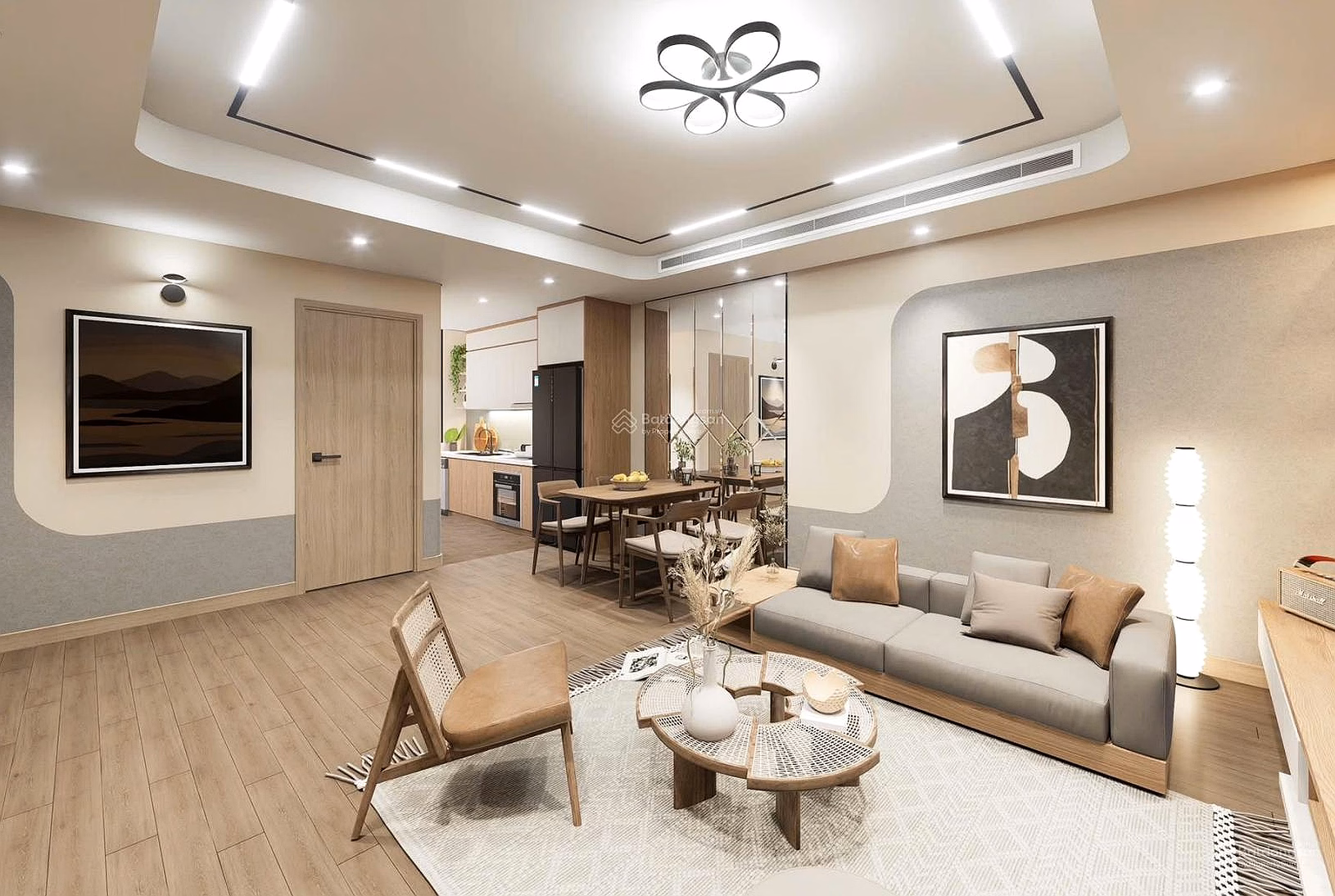 Owner needs to urgently sell apartment CH - 05 CT2 building, TMC Smart Home apartment building, 82m2 3 bedrooms. Price is only 8.4 billion