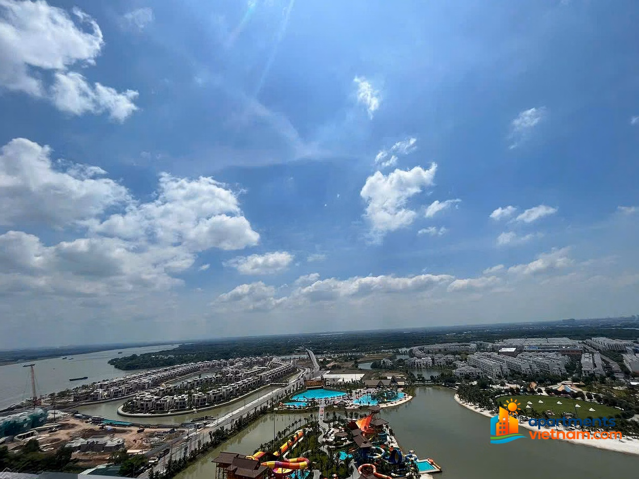 Reduced price for urgent sale of 1 bedroom + 1 apartment, nice view, cool direction of The Beverly for only 3.4 billion all in