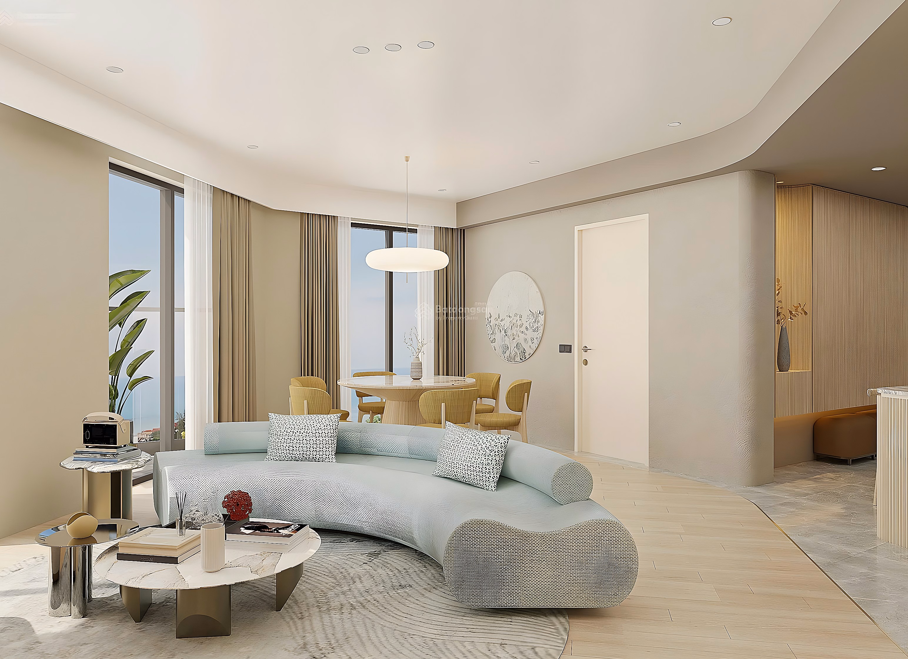 Exclusive fund for permanently owning beach apartments Meypearl Harmony Phu Quoc