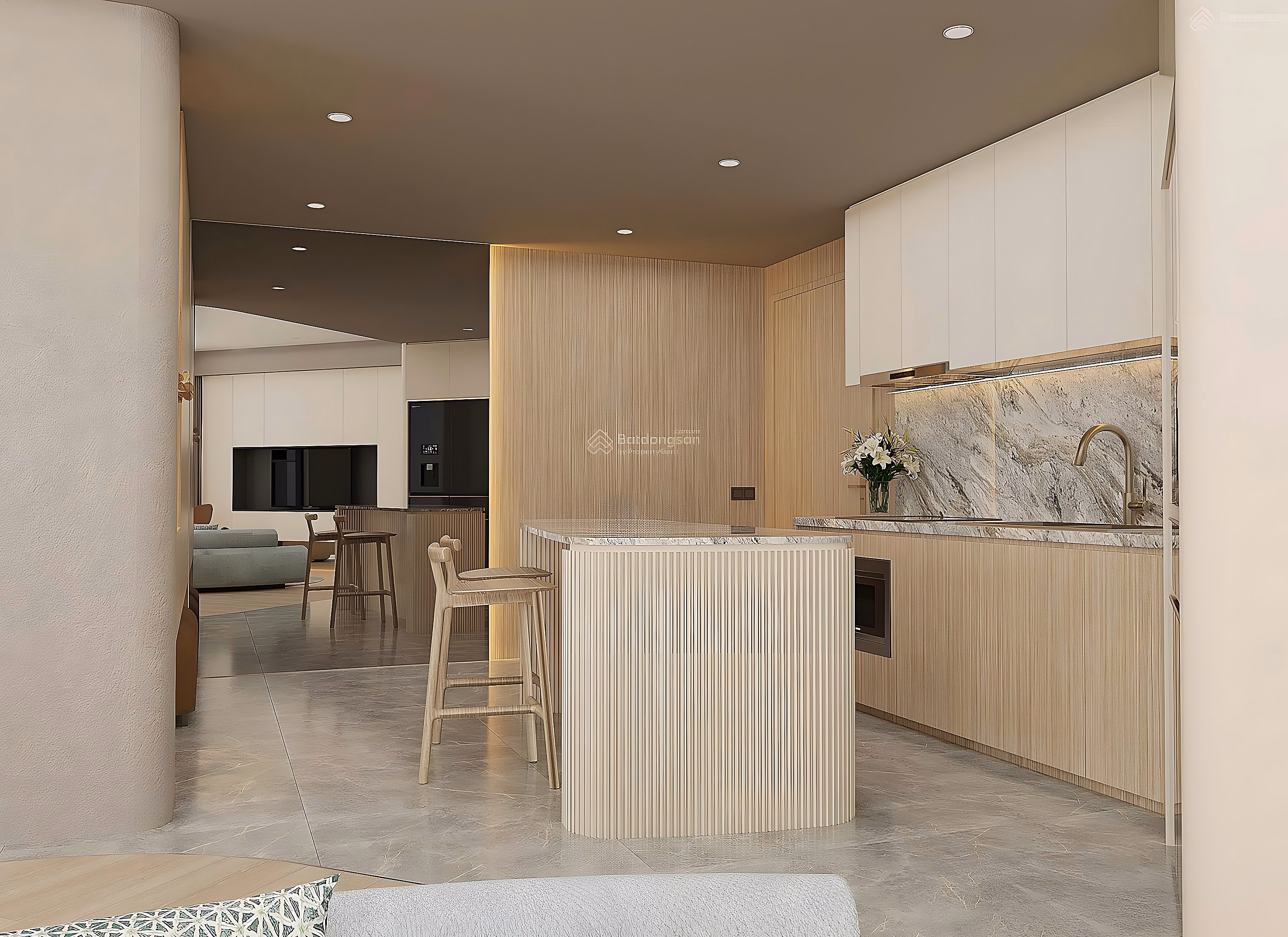 Exclusive fund for permanently owning beach apartments Meypearl Harmony Phu Quoc
