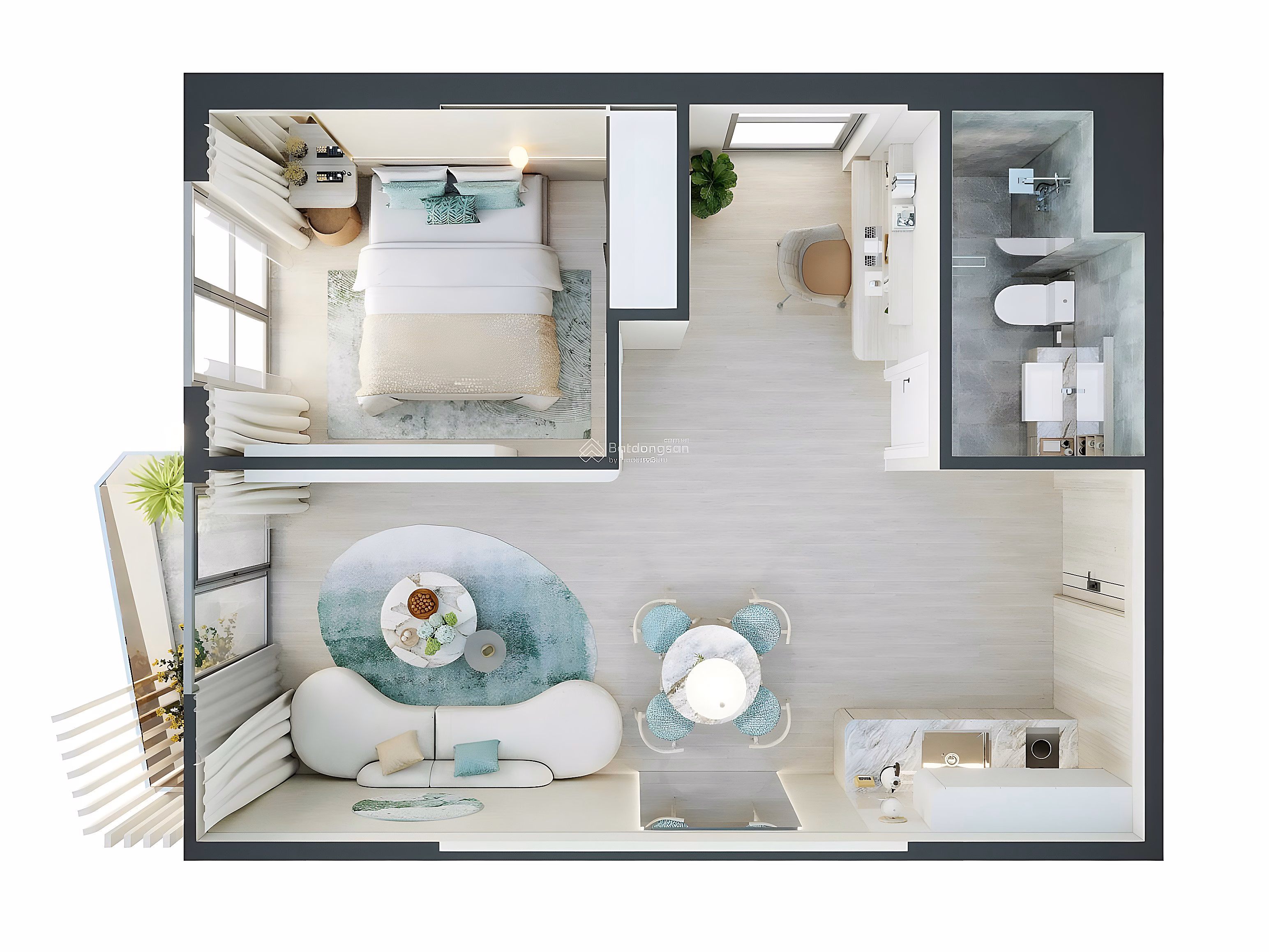 Exclusive fund for permanently owning beach apartments Meypearl Harmony Phu Quoc