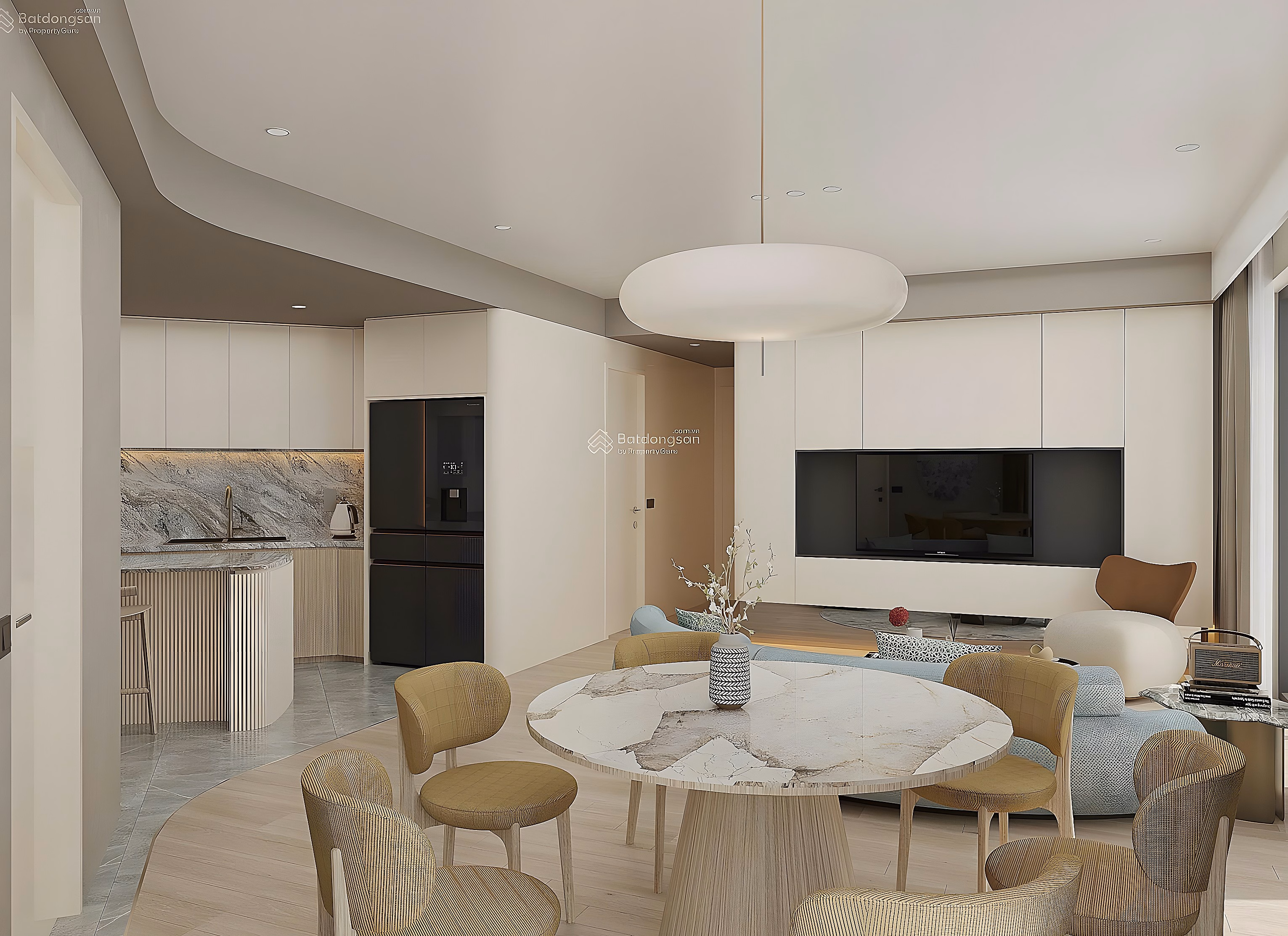 Exclusive fund for permanently owning beach apartments Meypearl Harmony Phu Quoc
