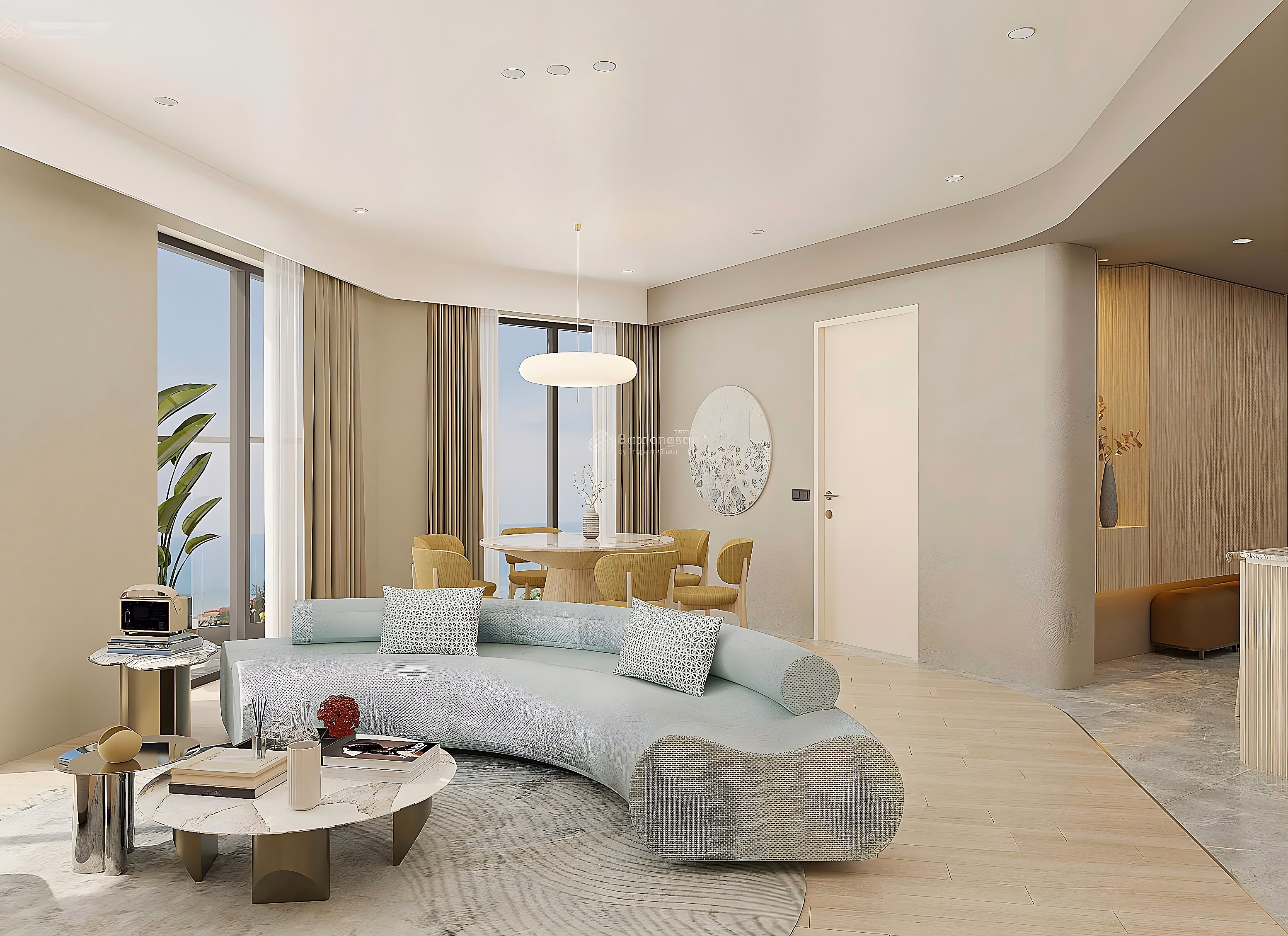 Exclusive fund for permanently owning beach apartments Meypearl Harmony Phu Quoc