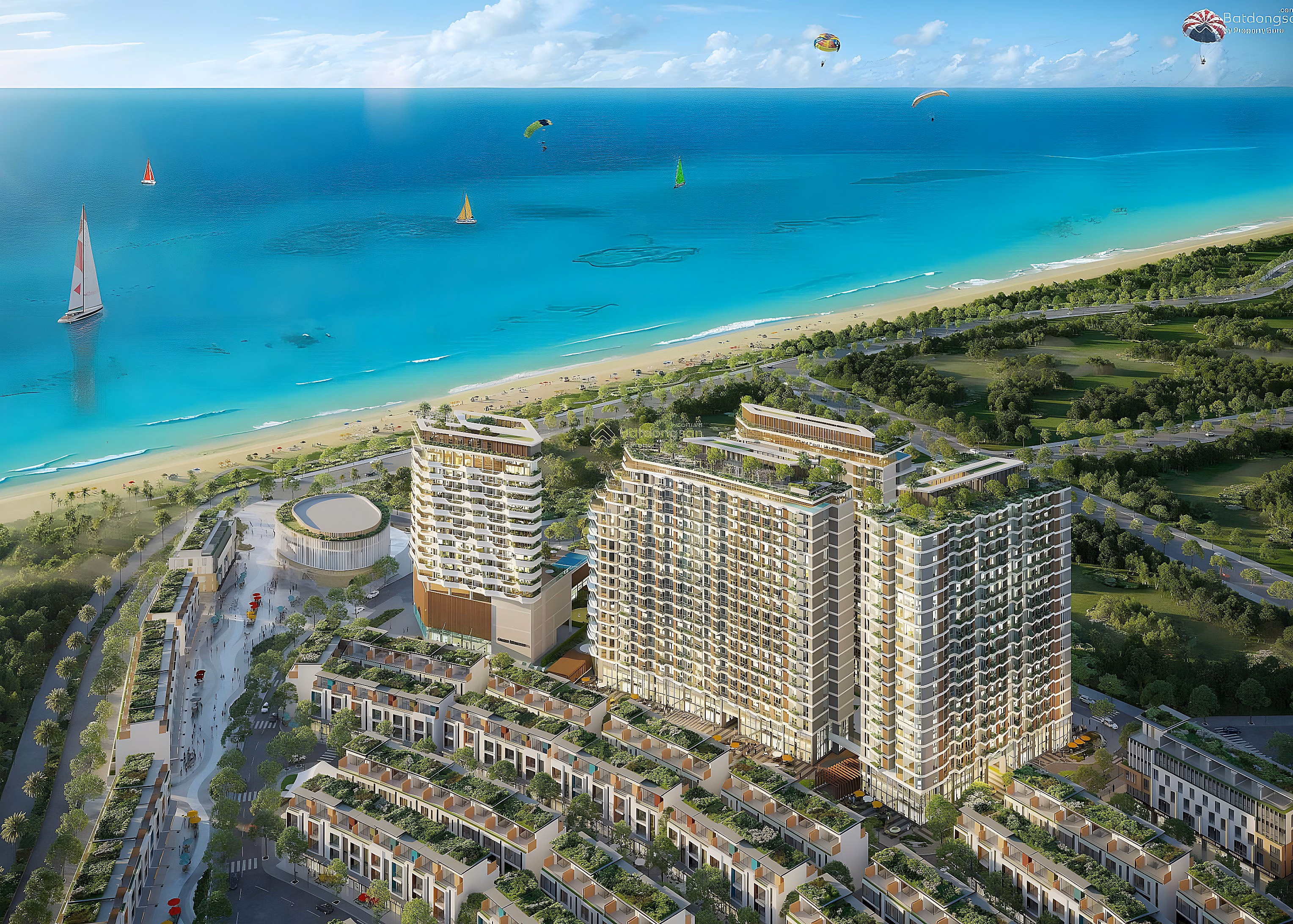 Exclusive fund for permanently owning beach apartments Meypearl Harmony Phu Quoc
