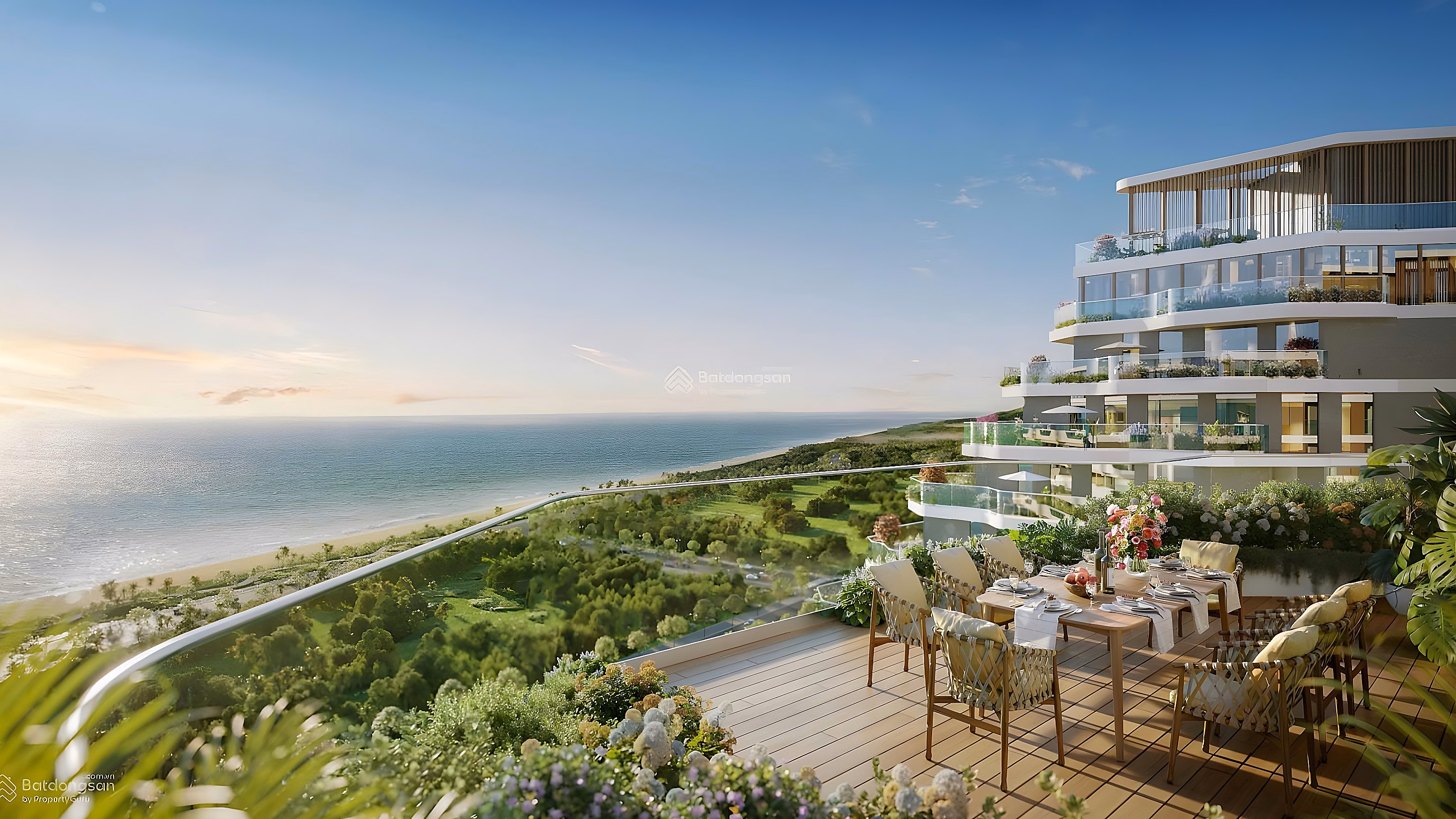 Exclusive fund for permanently owning beach apartments Meypearl Harmony Phu Quoc