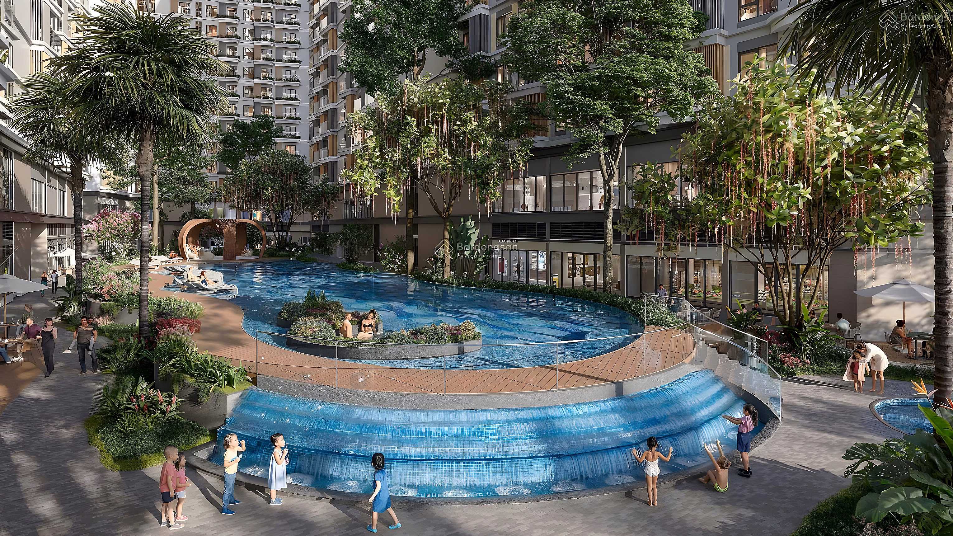 Exclusive fund for permanently owning beach apartments Meypearl Harmony Phu Quoc