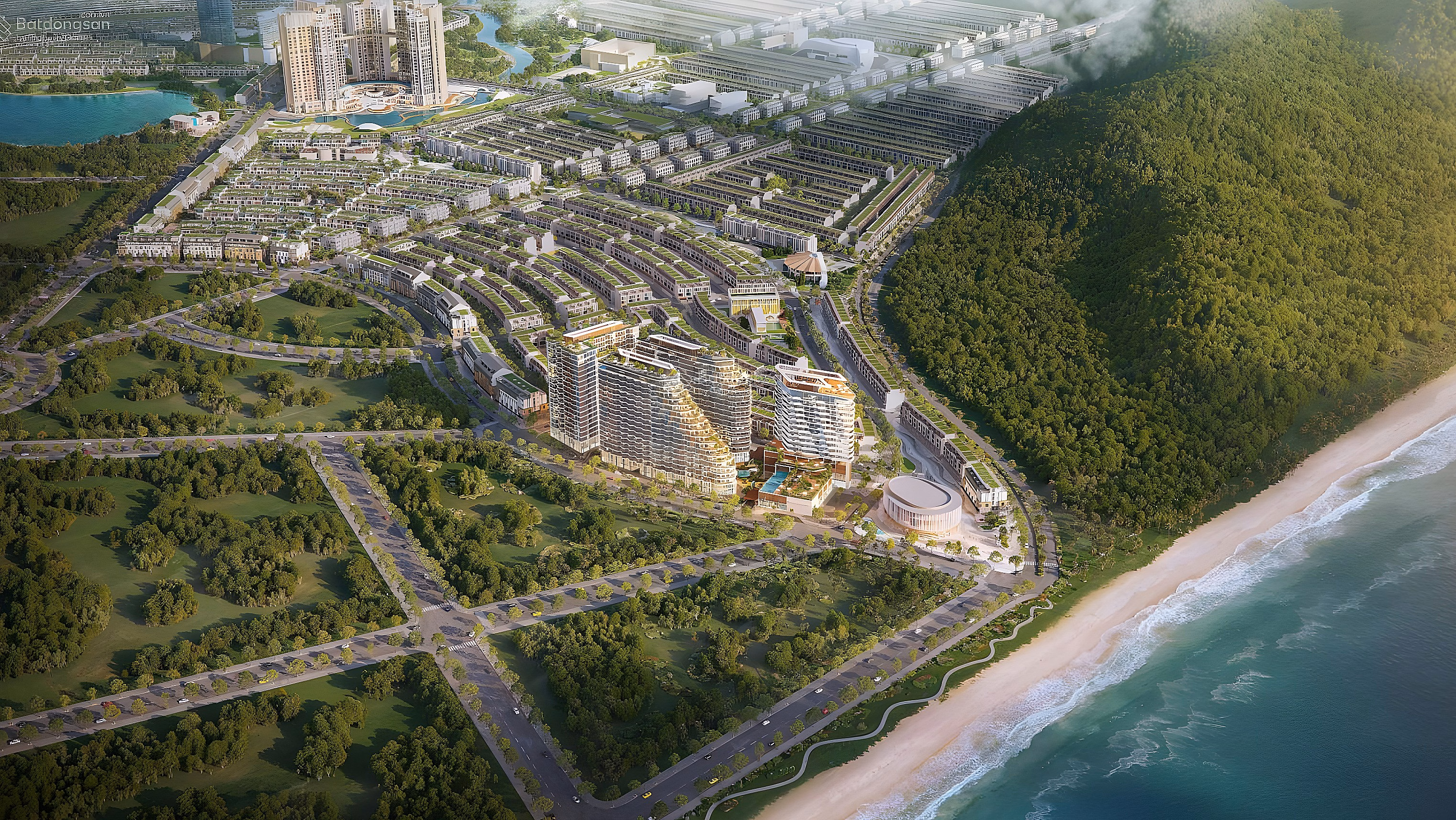 Exclusive fund for permanently owning beach apartments Meypearl Harmony Phu Quoc