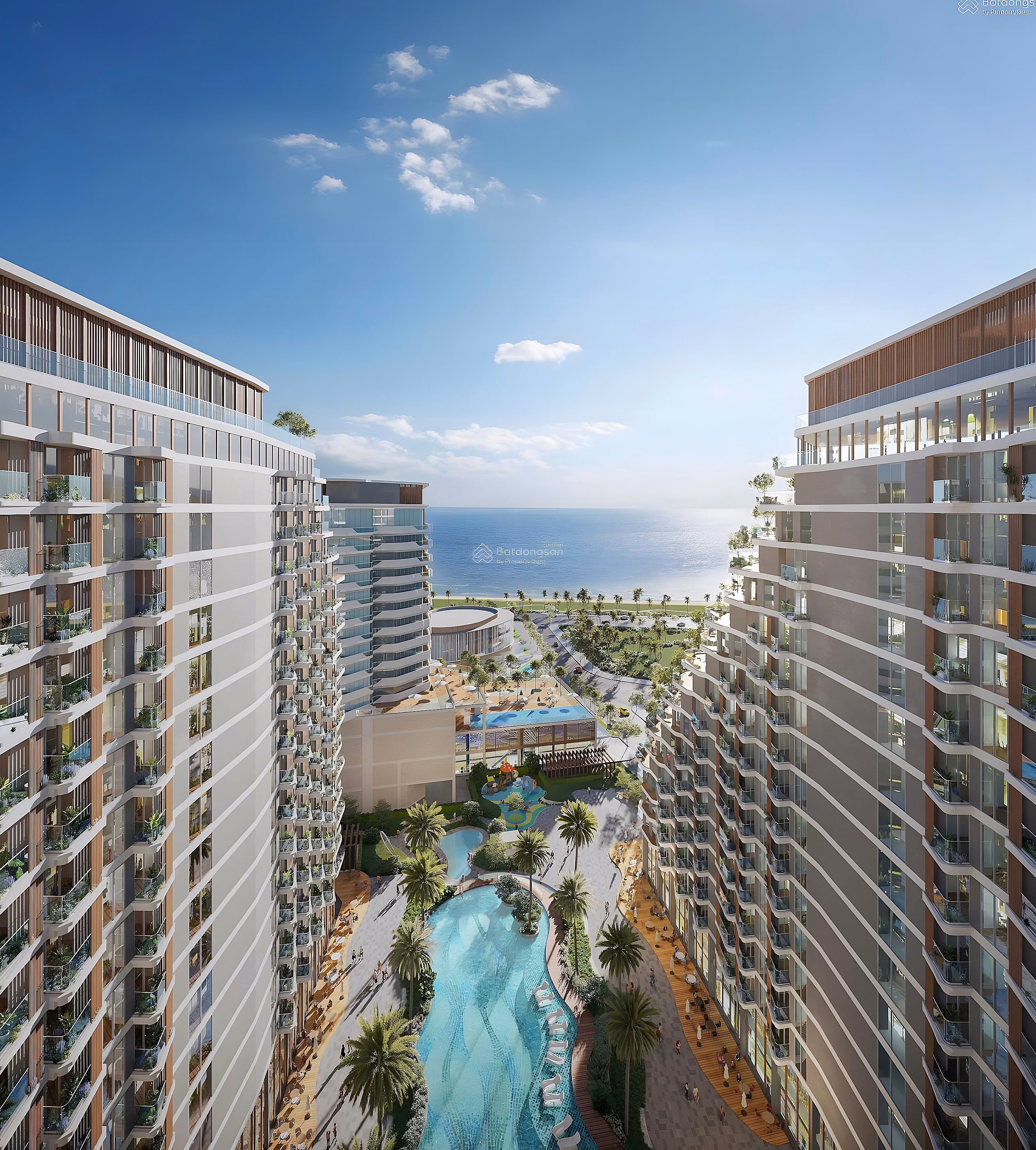Exclusive fund for permanently owning beach apartments Meypearl Harmony Phu Quoc