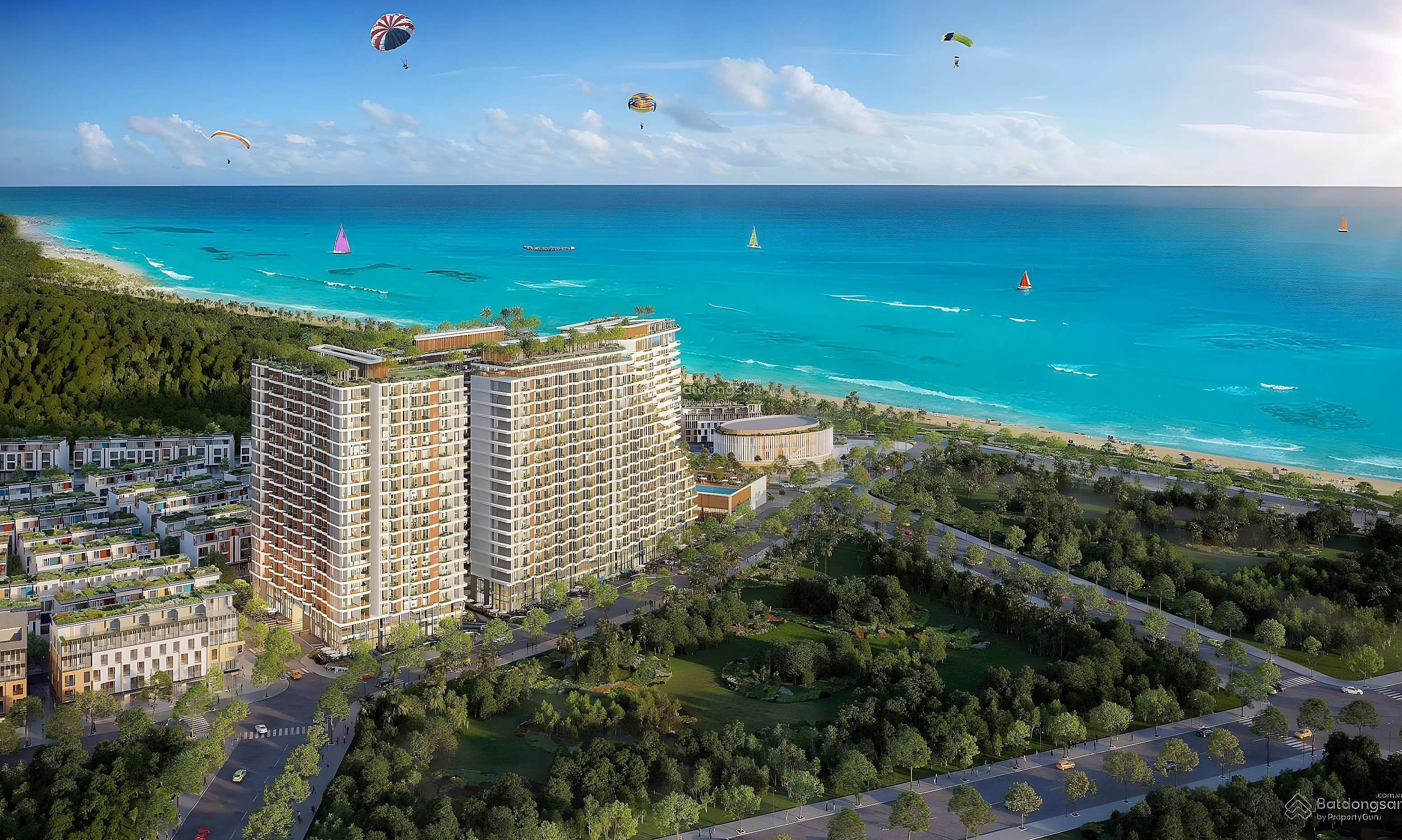Exclusive fund for permanently owning beach apartments Meypearl Harmony Phu Quoc