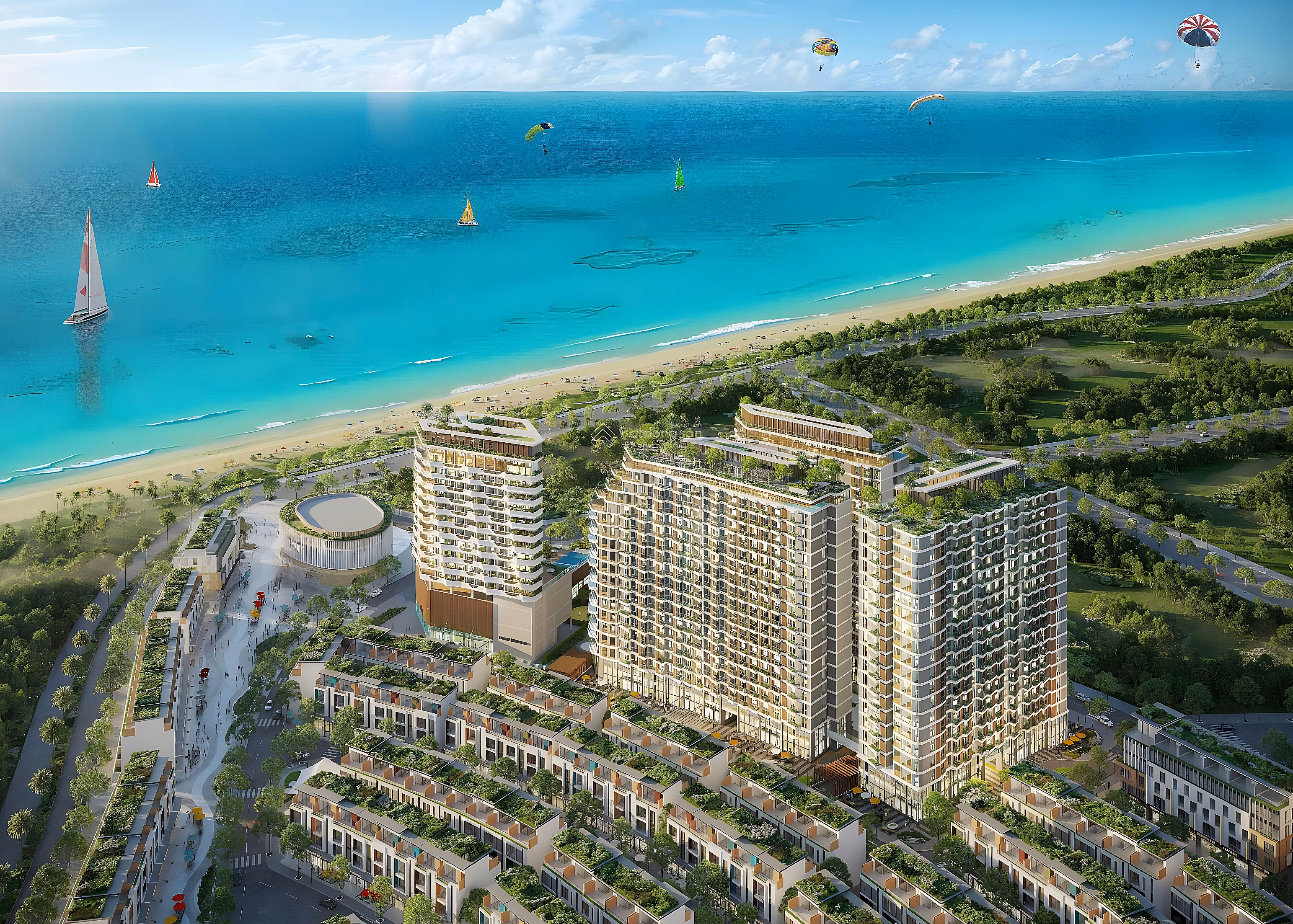 Open for sale the only permanently owned Bai Truong beachfront apartment in Phu Quoc, only 200m from the beach