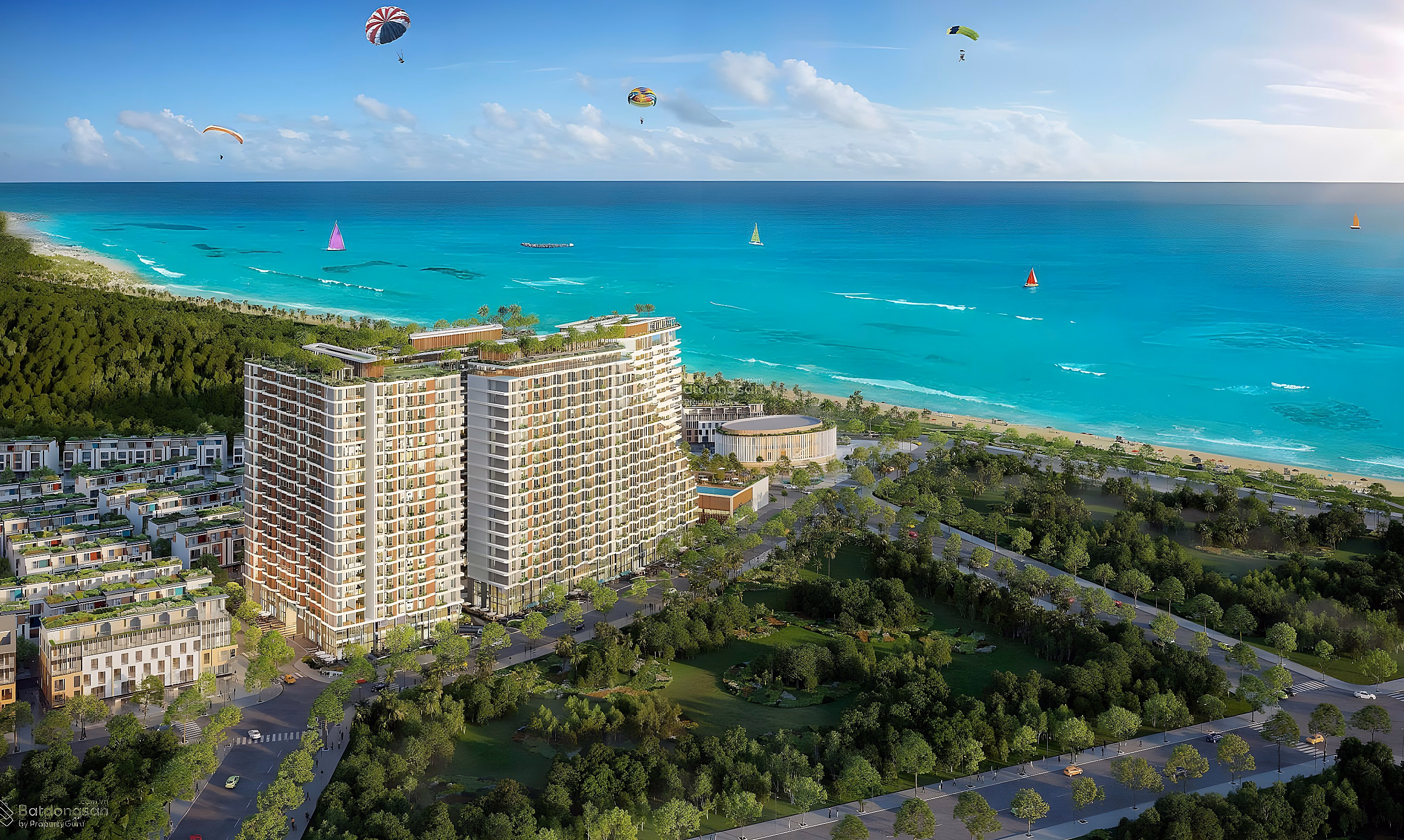 Open for sale the only permanently owned Bai Truong beachfront apartment in Phu Quoc, only 200m from the beach