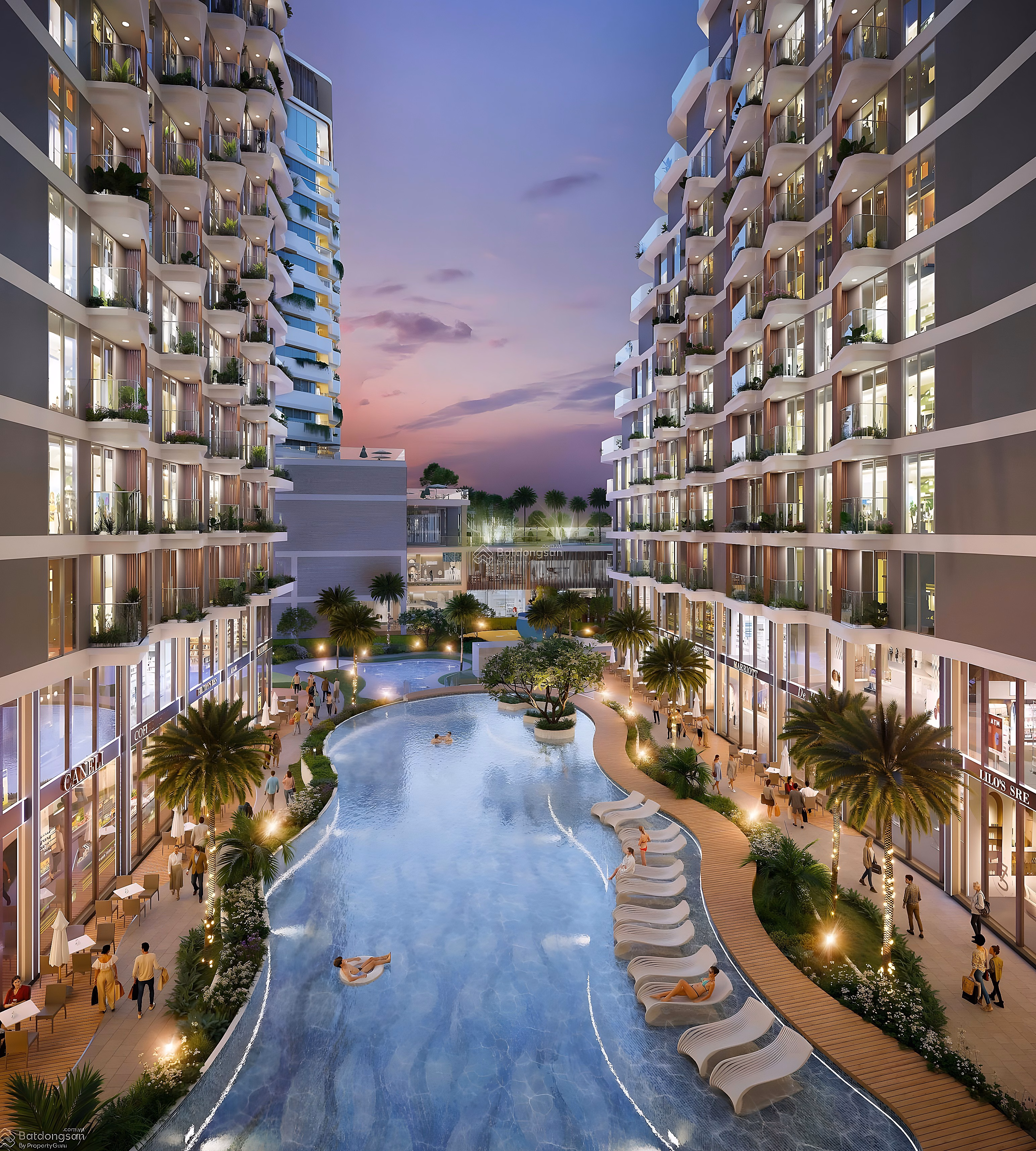 Open for sale the only permanently owned Bai Truong beachfront apartment in Phu Quoc, only 200m from the beach