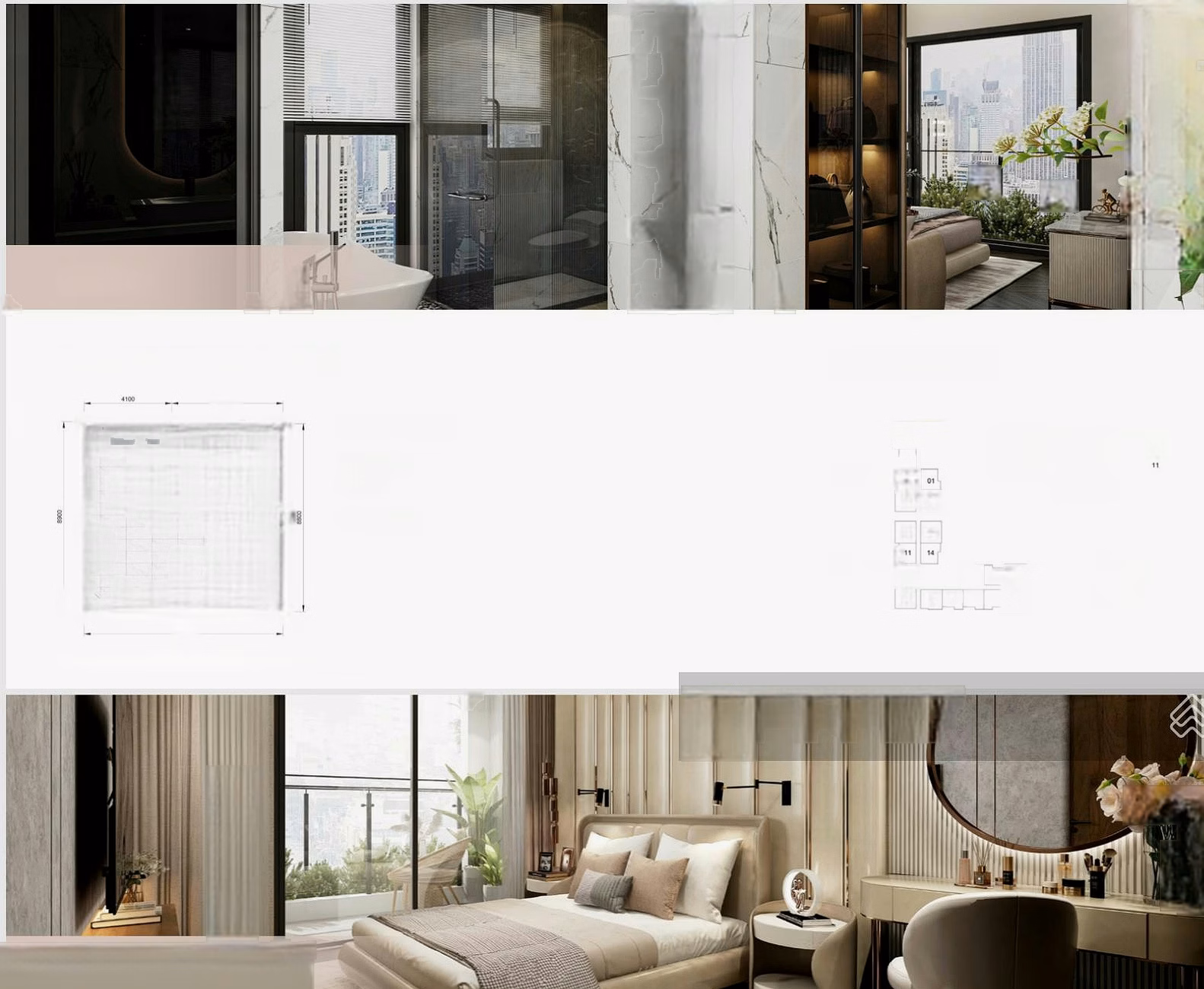 Grand Manhattan shopping cart with beautiful view 2 bedrooms - 13.5 billion and 3 bedrooms - 17.2 billion with designated parking slots