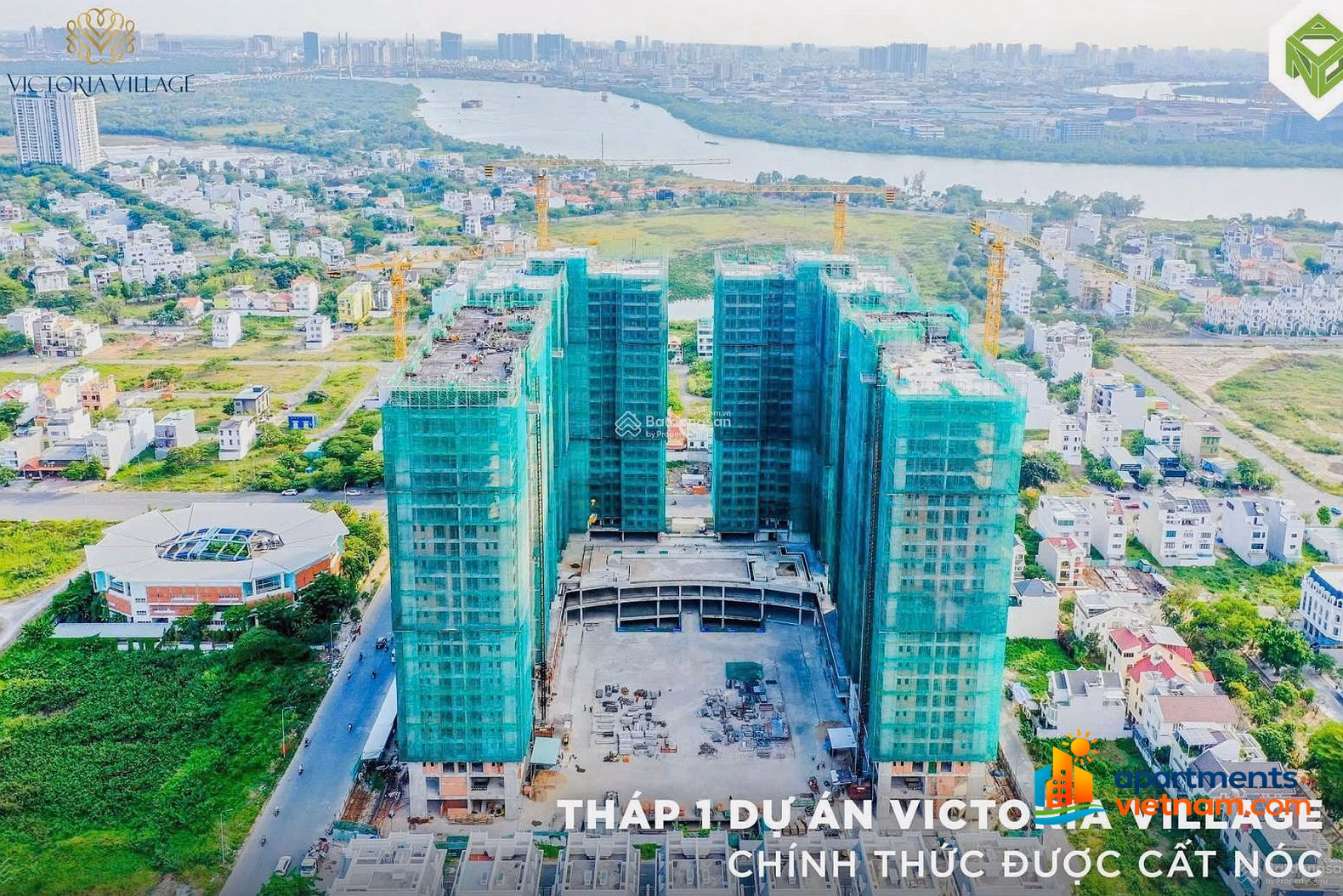 (Real news) Victoria Village apartment, nice apartment, good price - Direct support from the investor