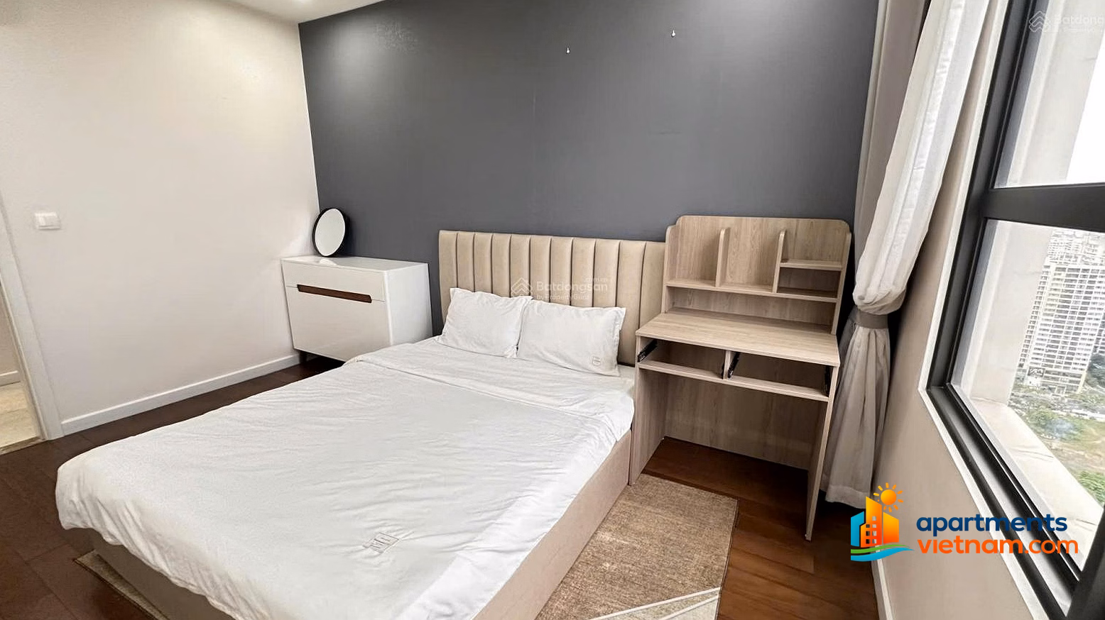 500 million off! The owner urgently sells a 2-bedroom apartment with an area of ​​​​66m2 Imperia Garden, full of beautiful furniture, long-term pink book
