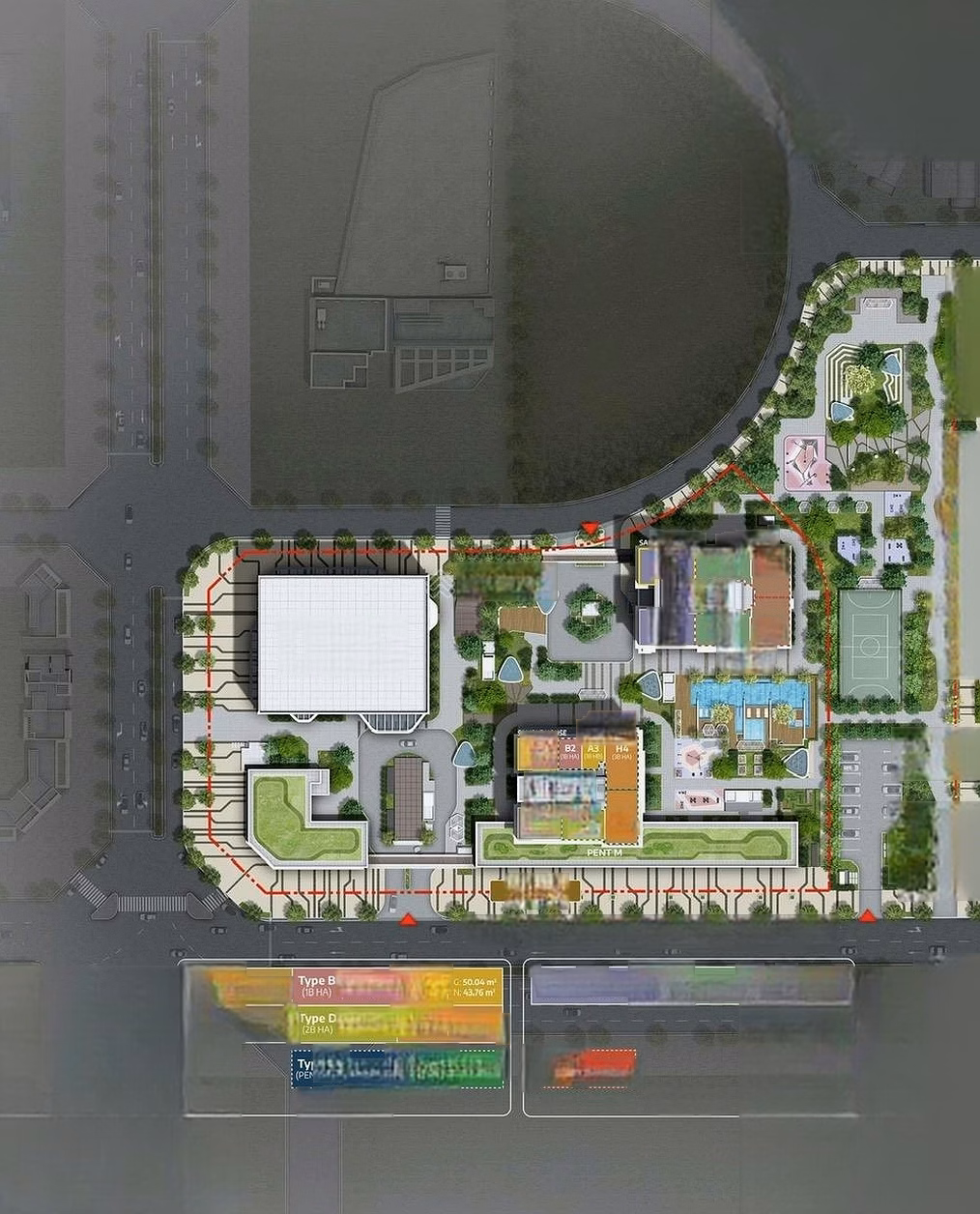Selling transferable apartment K8HH1 Starlake area 46m²-75m²-86m²-112m²-199m² good price project updated June
