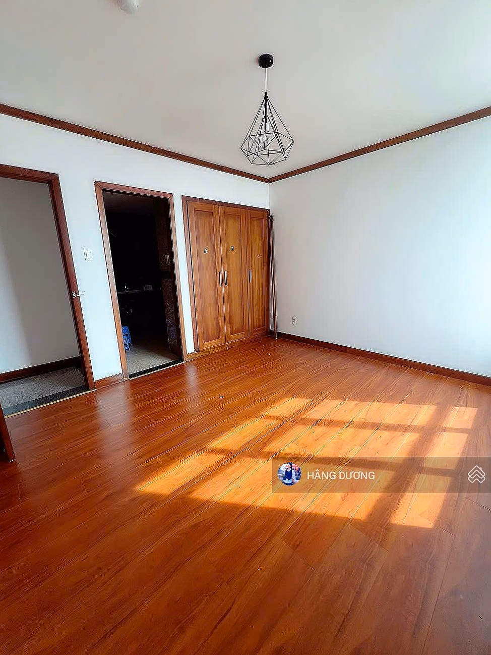 Giai Viet apartment for sale 2 bedrooms 2 bathrooms 115m2 - pink book - internal view of swimming pool area or external view of City area - Ward 5 Q8