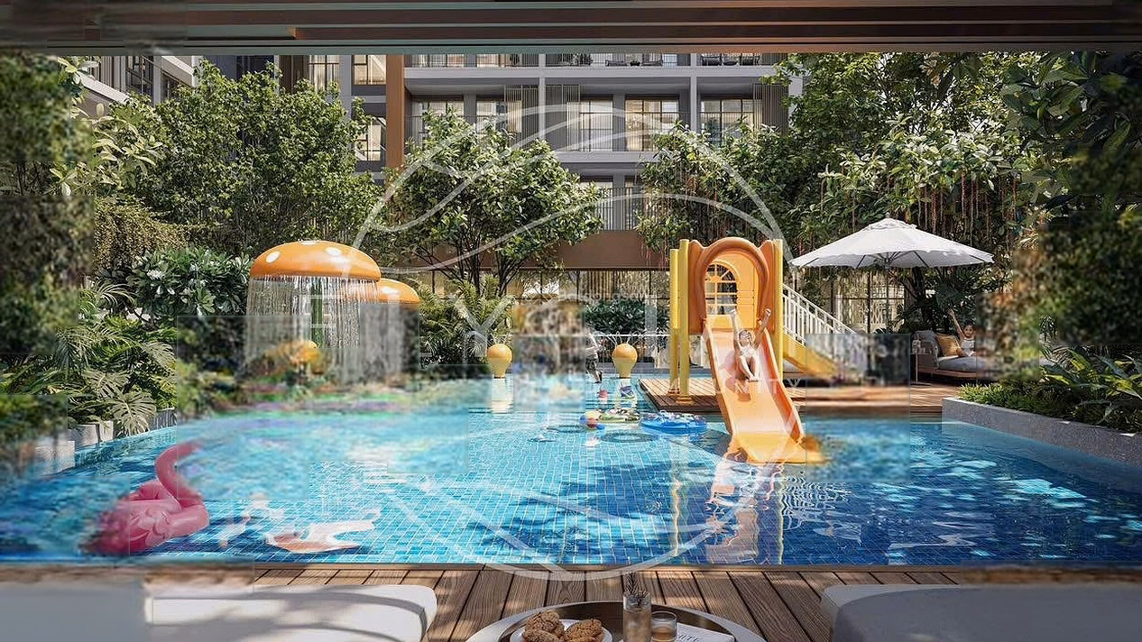 Apartment 43m2, 1 bedroom, 1 bathroom, handover of high-class furniture, delivery in the first quarter of 2027, price only 3,050 billion