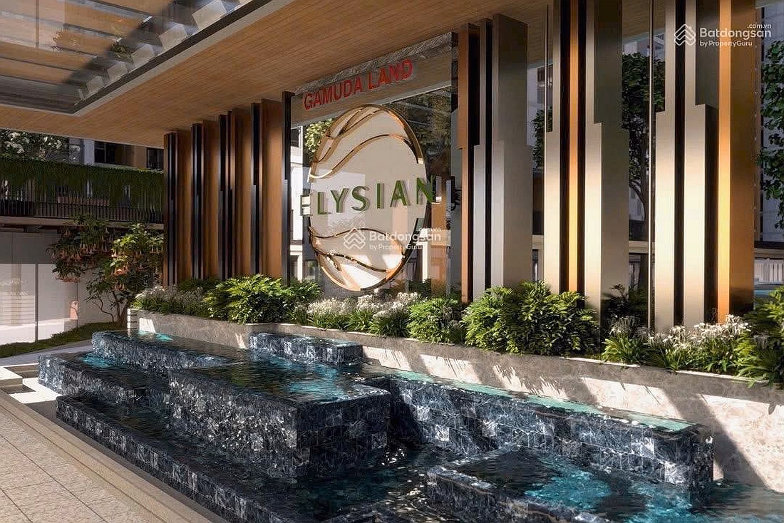 Elysian apartment for sale, 3.15 billion, 45m2, 1 bedroom, 1 bathroom, Long Phuoc, HCM, beautiful, many amenities