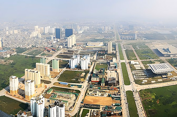 Selling apartment B11 Nam Trung Yen, Cau Giay, area: 65m2, design: 2 bedrooms
