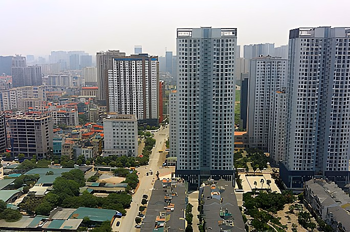 Selling apartment B11 Nam Trung Yen, Cau Giay, area: 65m2, design: 2 bedrooms