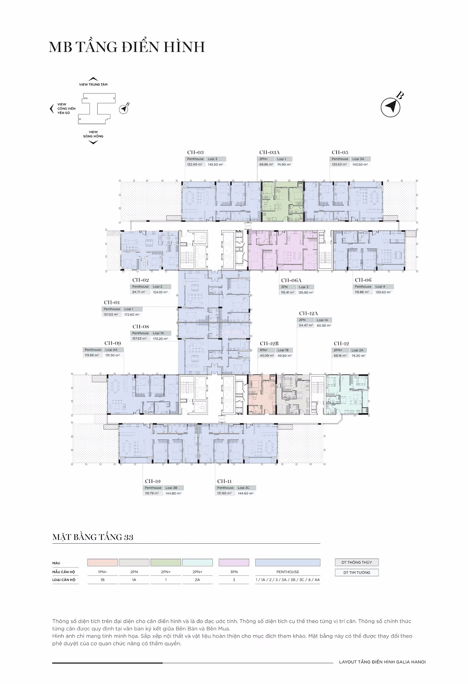 Selling Galia penthouse with direct price from Tan A investor