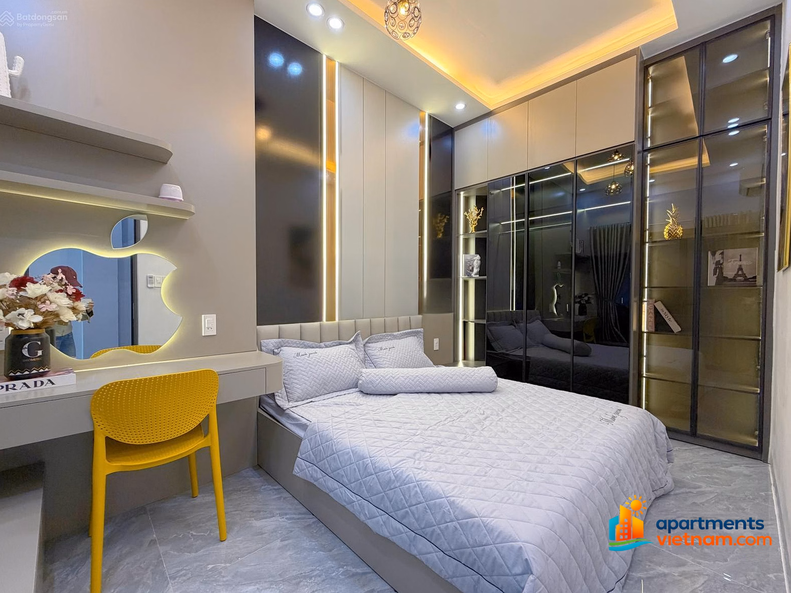 Selling 3-storey front house on Bau Lang 2 street - Thanh Khe - near Tran Cao Van - good price