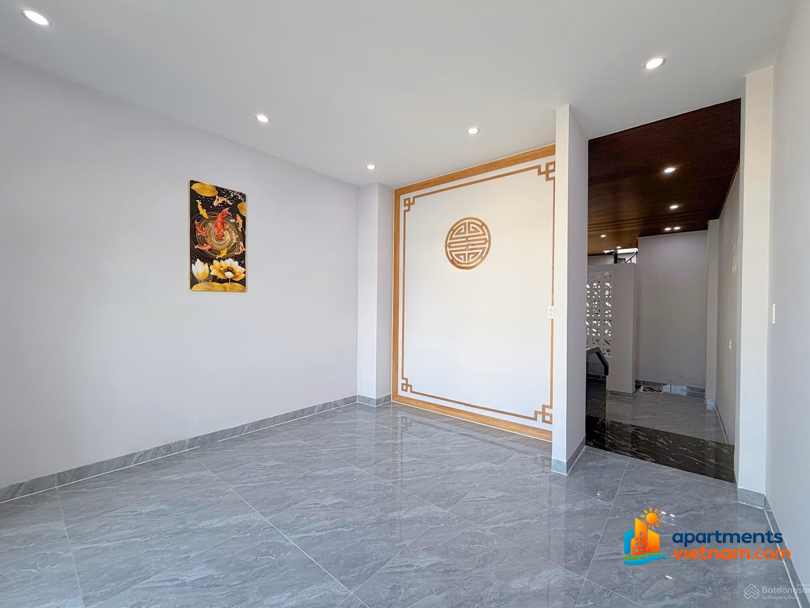 Selling 3-storey front house on Bau Lang 2 street - Thanh Khe - near Tran Cao Van - good price