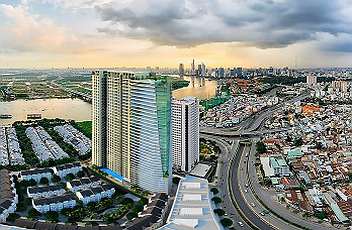 Opal Tower - Saigon Pearl apartment for sale 3 bedrooms + 3 bathrooms - 135m² direct view of Saigon river for 17 billion