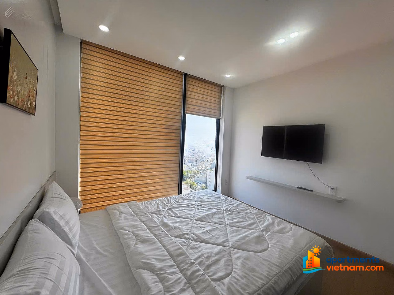 Panoma apartment for rent with 1 bedroom fully furnished with Han river view