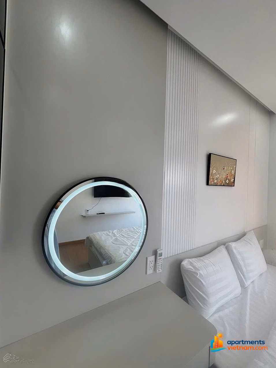 Panoma apartment for rent with 1 bedroom fully furnished with Han river view