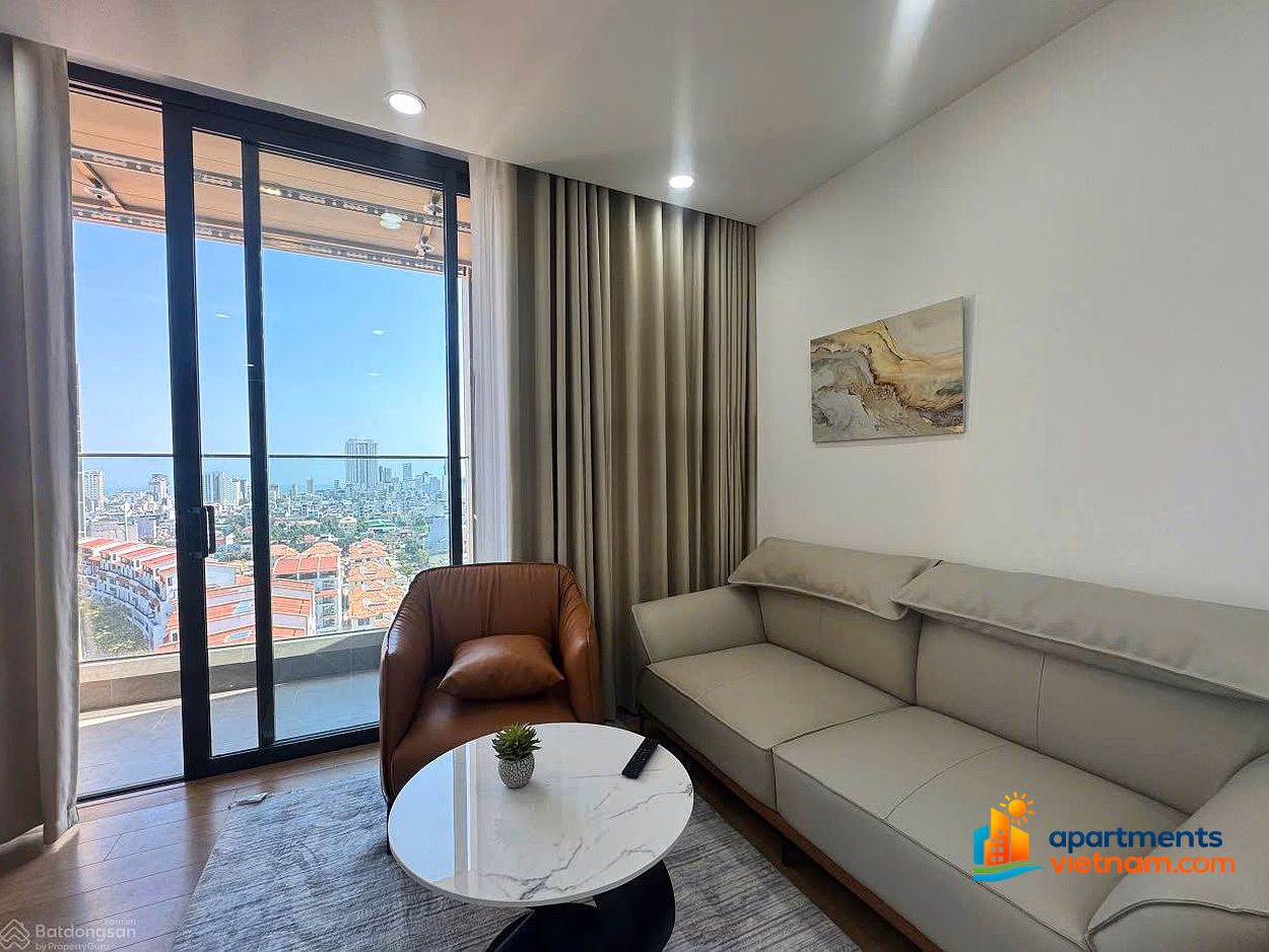 Panoma apartment for rent with 1 bedroom fully furnished with Han river view