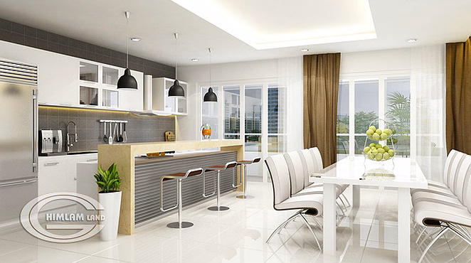 Thuy Loi 4 apartment for sale, Binh Thanh District, 2 bedrooms=4.5 billion***