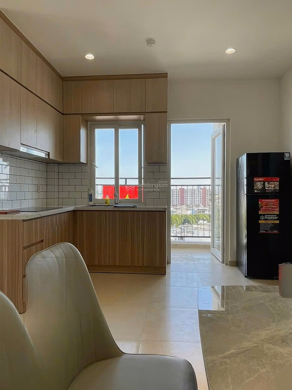 Selling corner apartment in Gia Phat apartment, Le Duc Tho street, Ward 17, Go Vap, area 74m, 2 bedrooms, 2 bathrooms, full interior